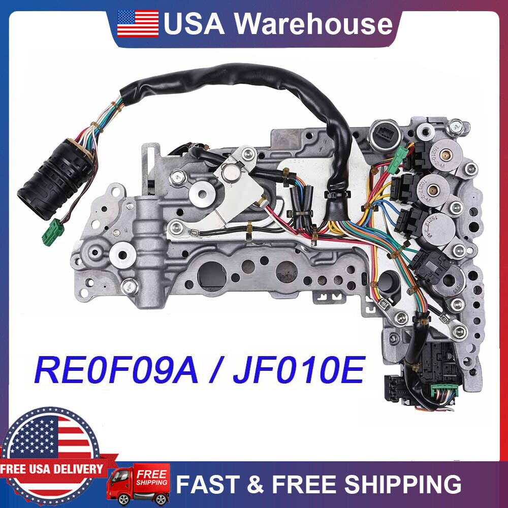 Transmission Valve Body RE0F09A JF010E For Nissan Maxima 2007-2014