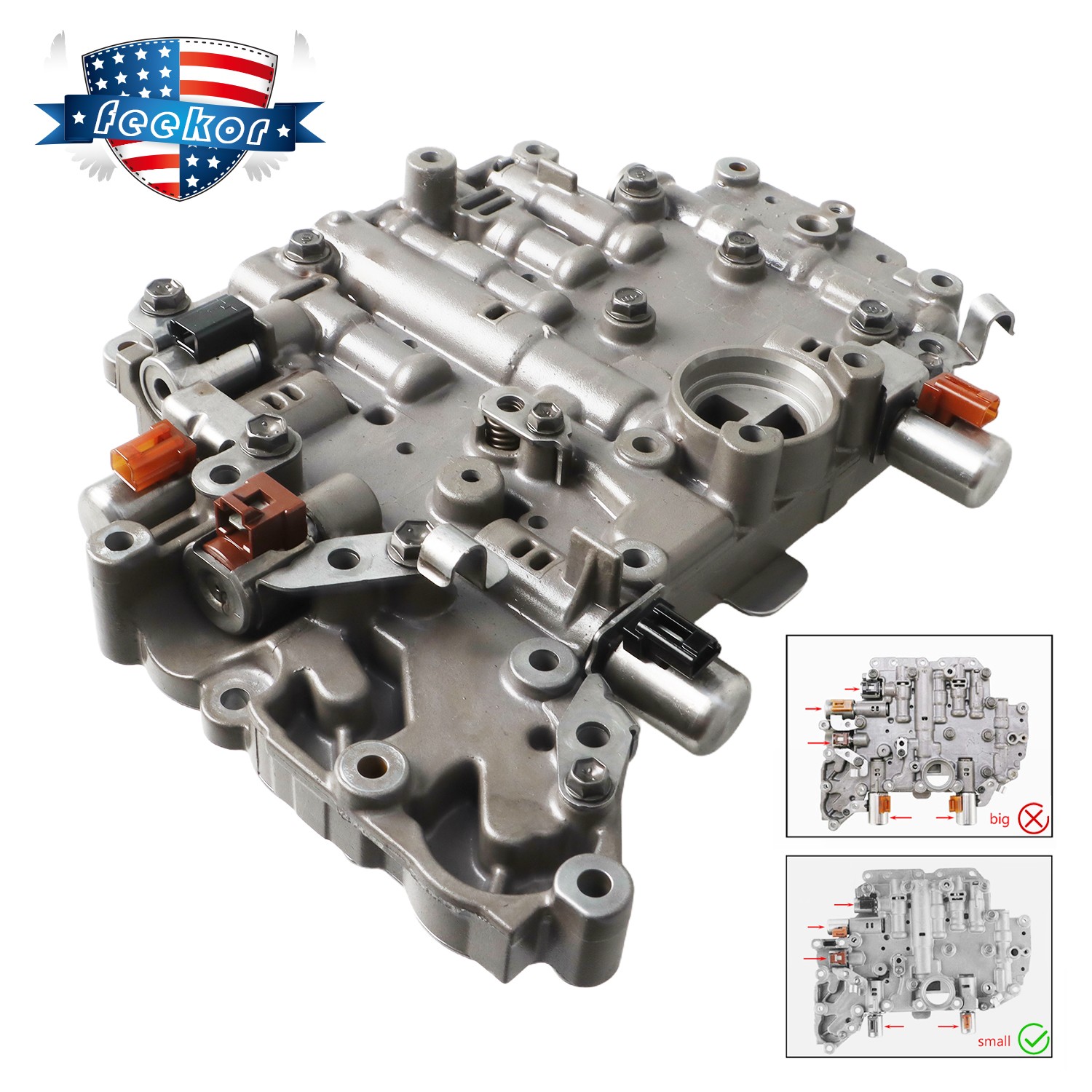U140F U240F U241F Transmission Valve Body For 2002-2004 Toyota Celica Highlander
