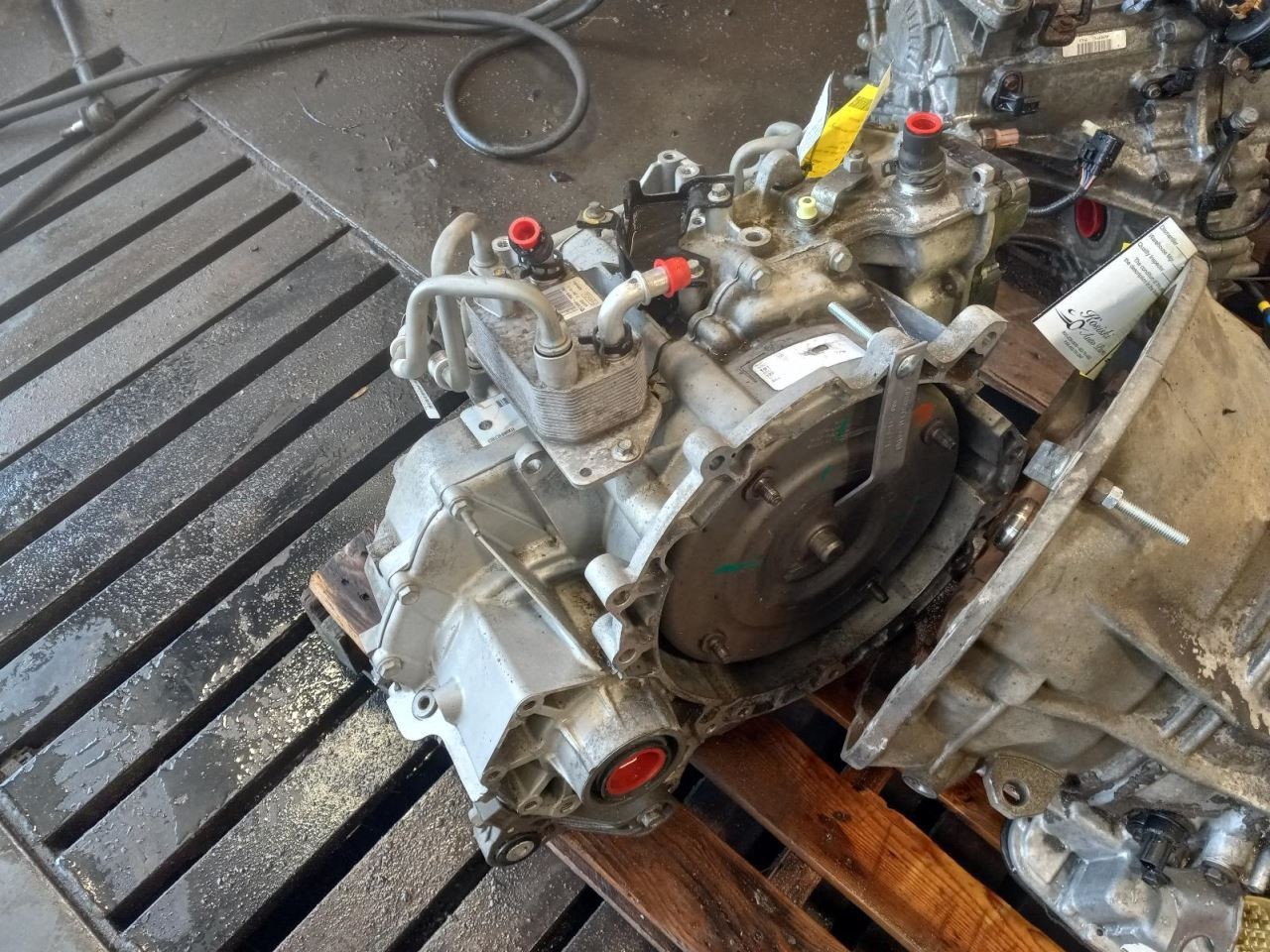 Automatic Transmission 2.5L 2WD Fits 13-15 ESCAPE 1838884