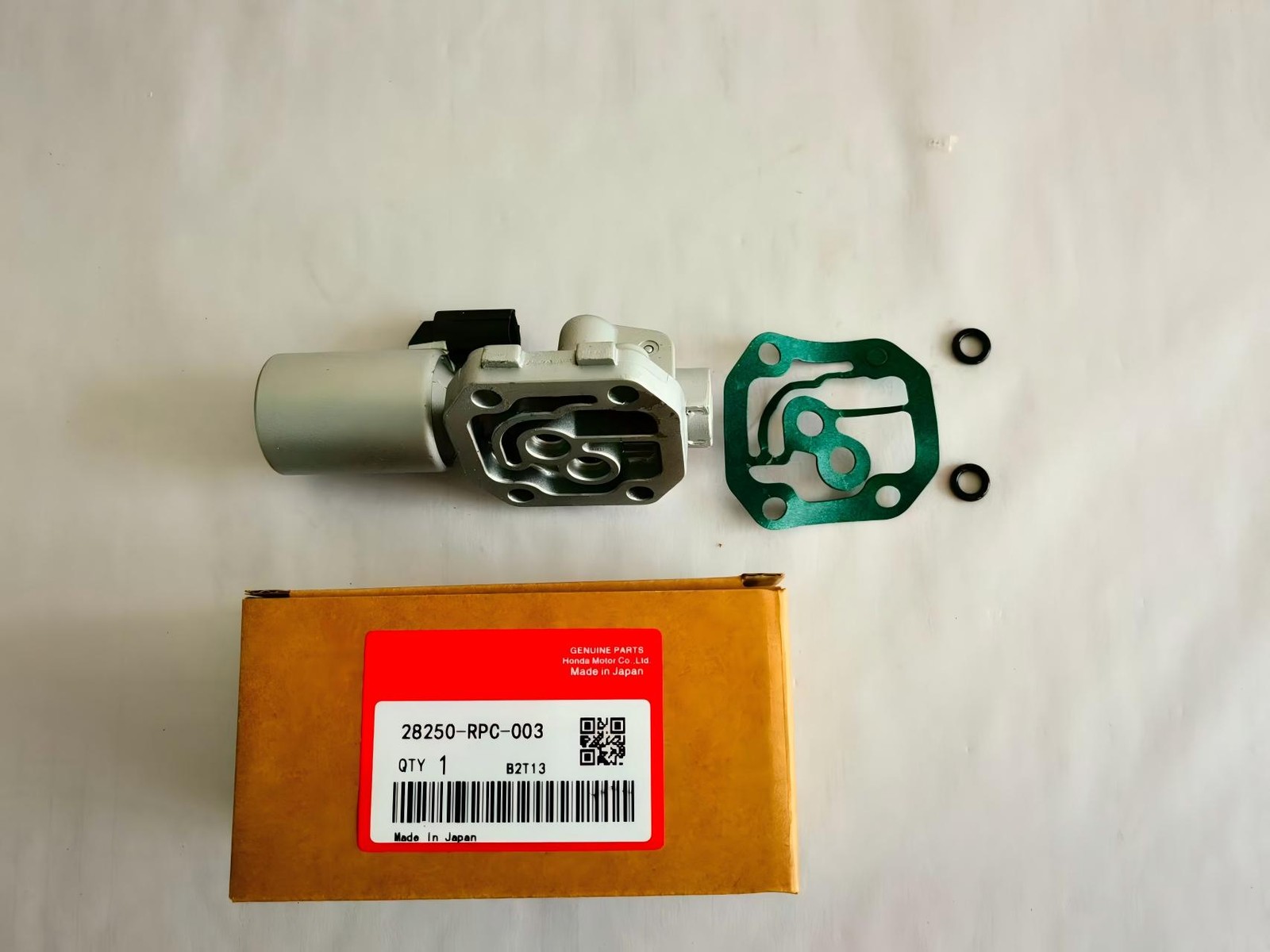 Genuine OEM Transmission Shift Linear Solenoid 28250-RPC-003 For Honda Acura