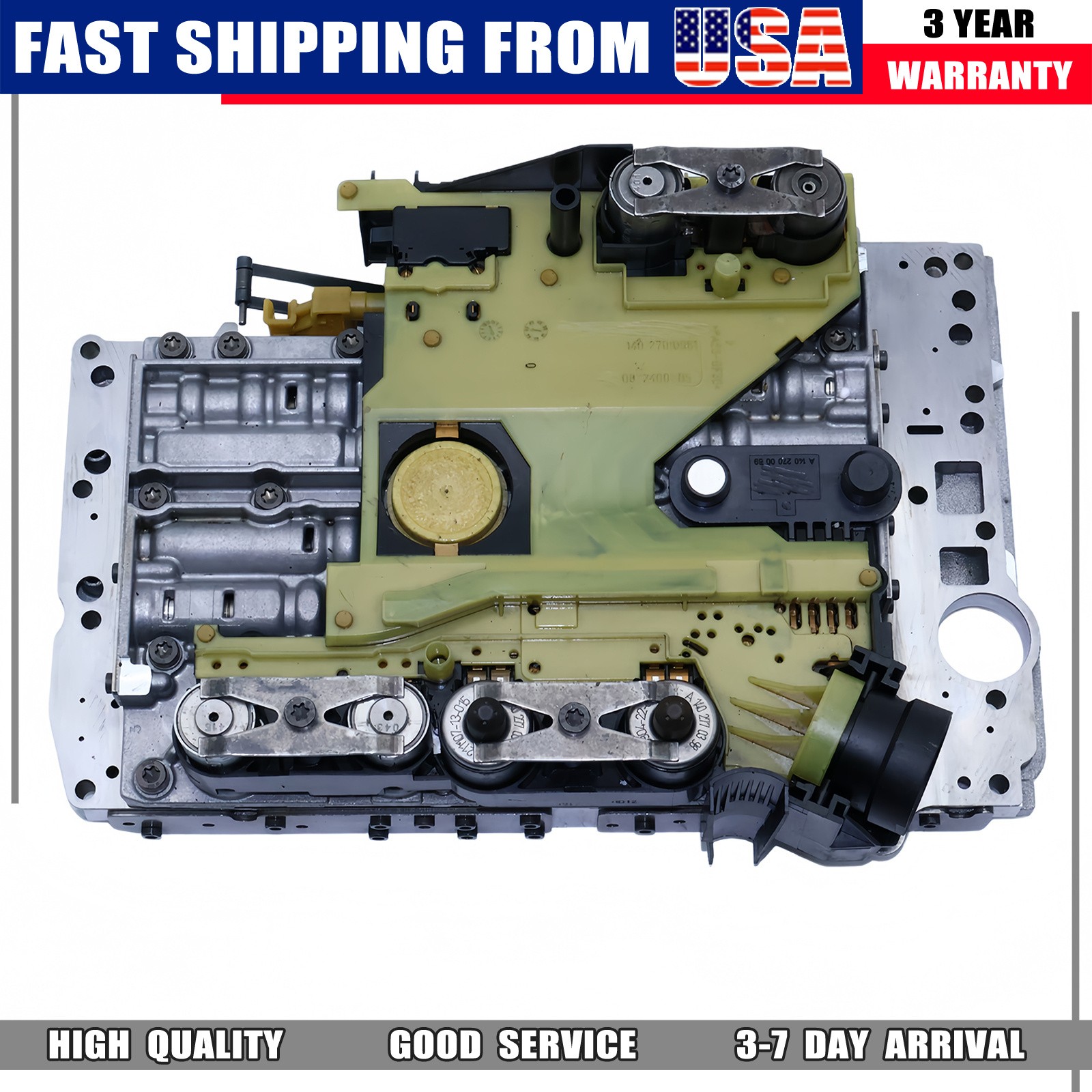 Fit For Chrysler/Dodge 722.6 5 Speed Transmission Valve body W/Conductor Plate