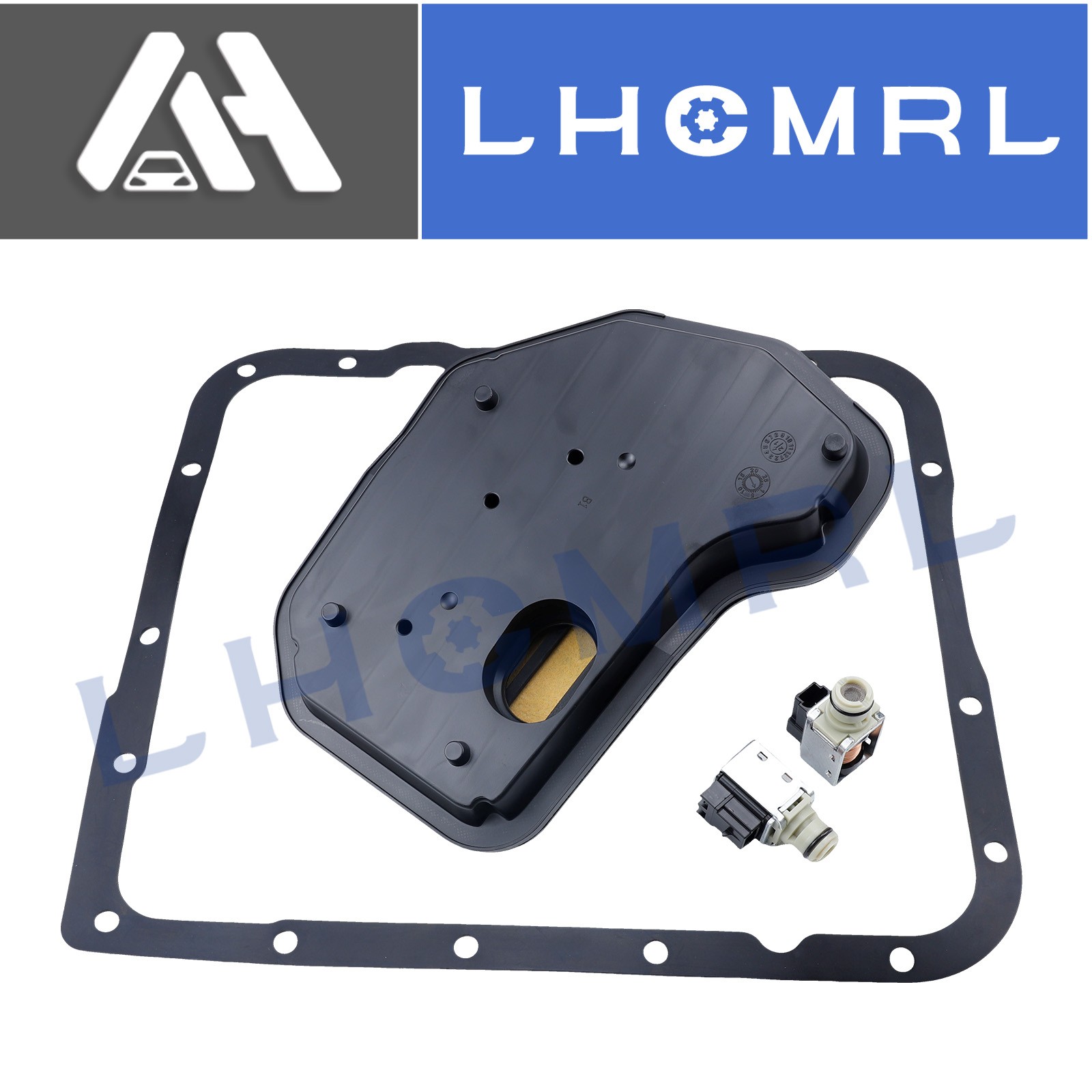 ✅24230298 Transmission Filter Gasket Shift Solenoid Kit A & B For GM Chevy 4L60E