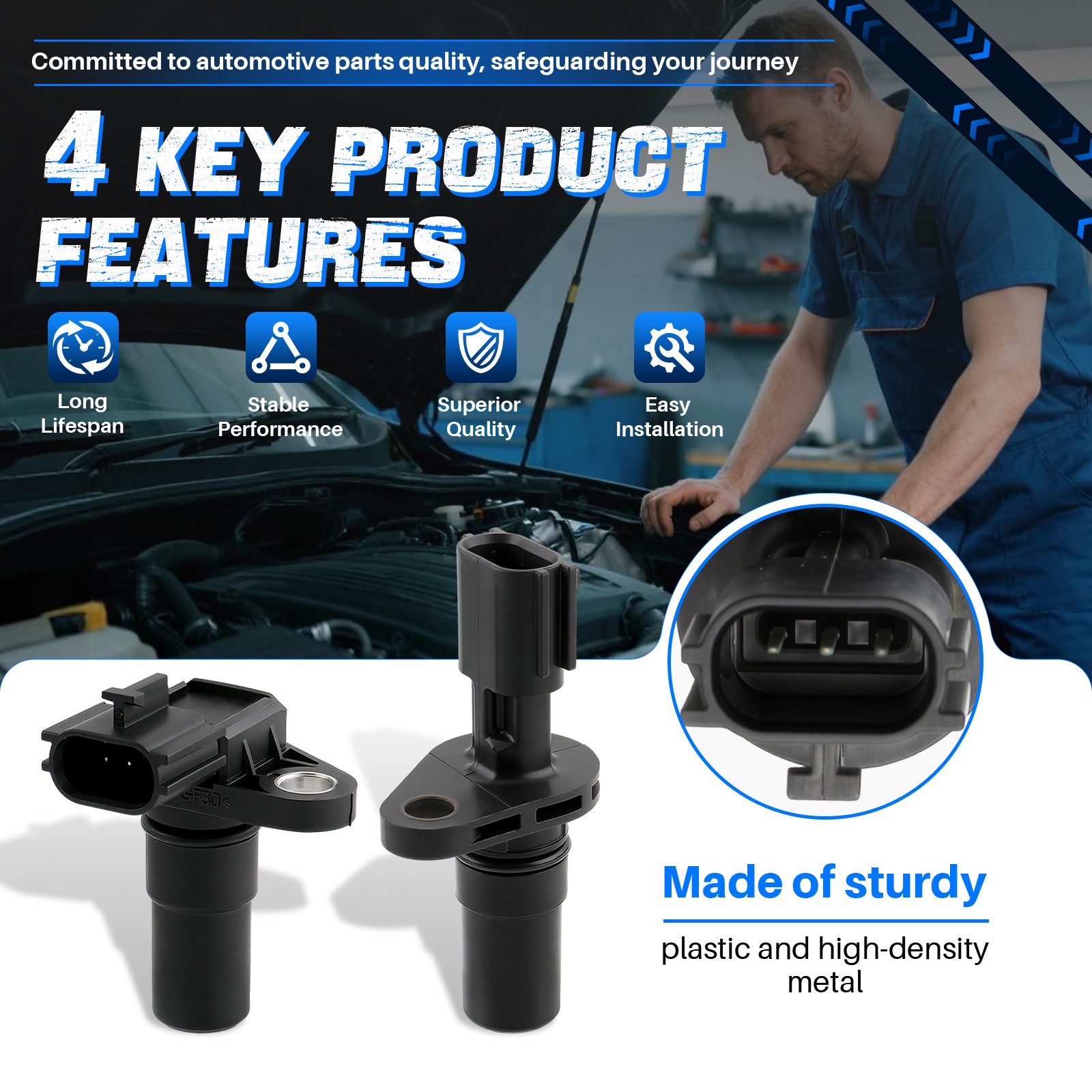 3pcs Input Output Speed Sensor For Nissan Pathfinder Quest Rogue Sentra Versa