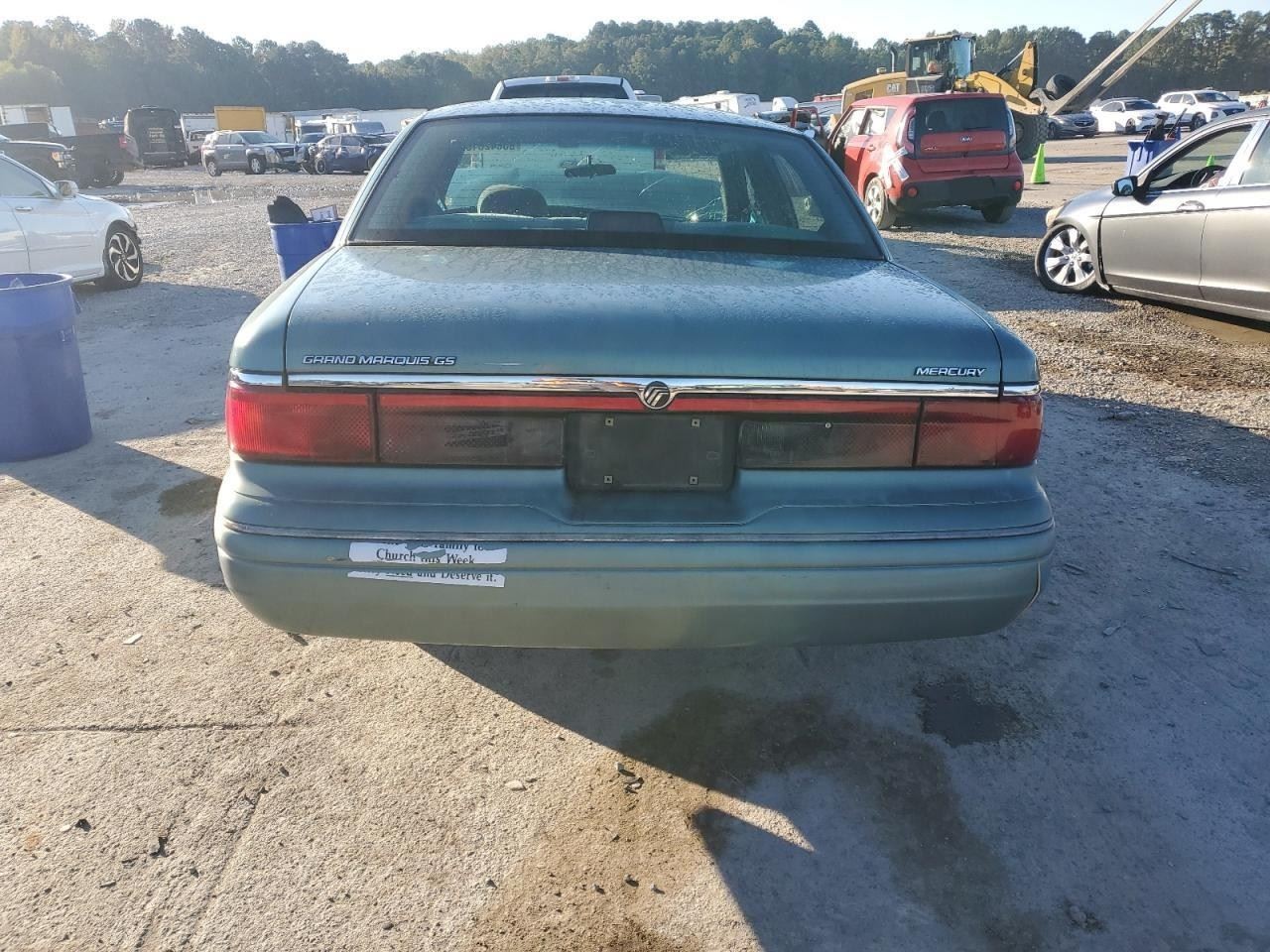 Automatic Transmission Excluding Police Package Fits 97 CROWN VICTORIA 1809857