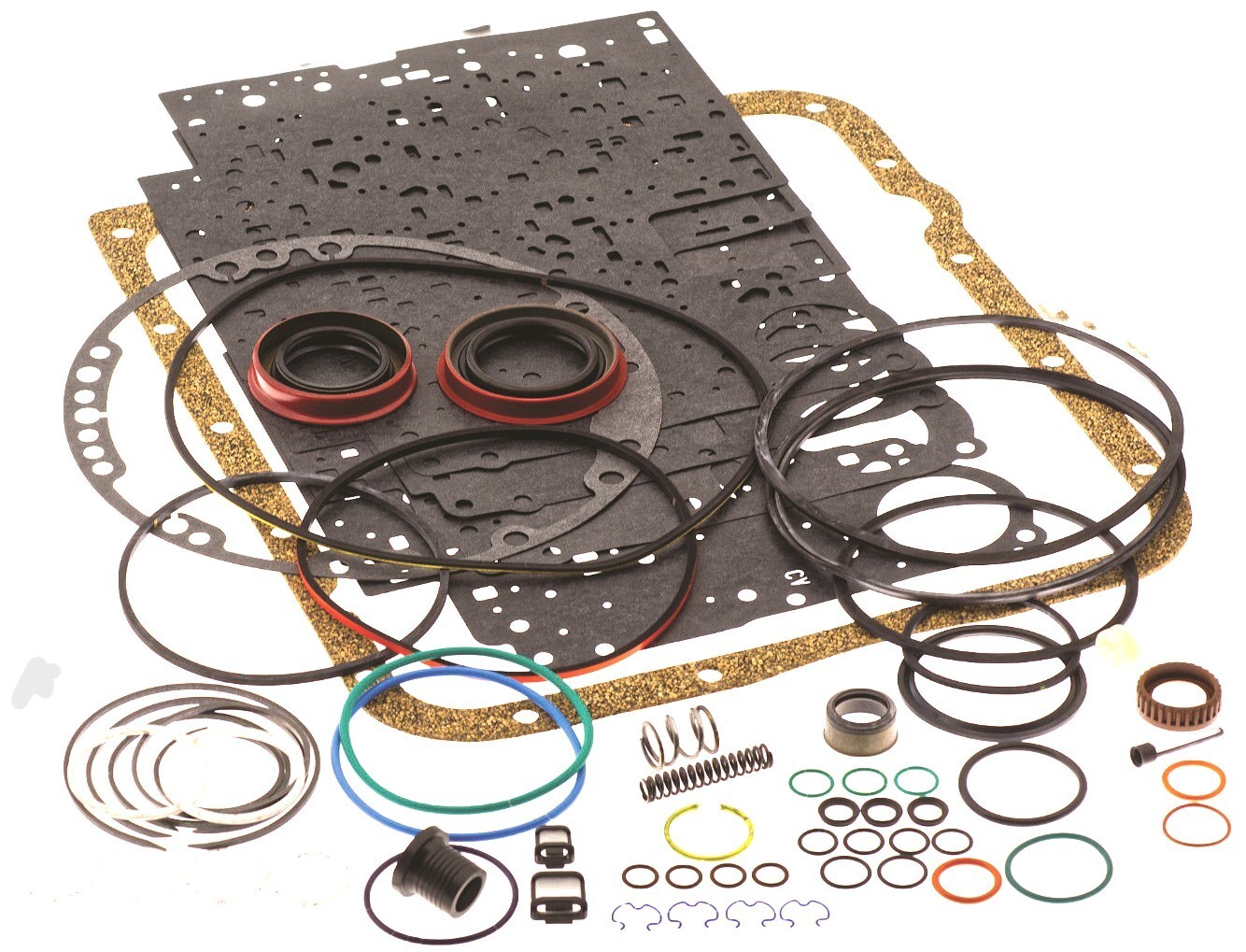 4L60E 4L65E Transmission Transtec Overhaul Gaskets Seals Rings Kit 1997 to 2003