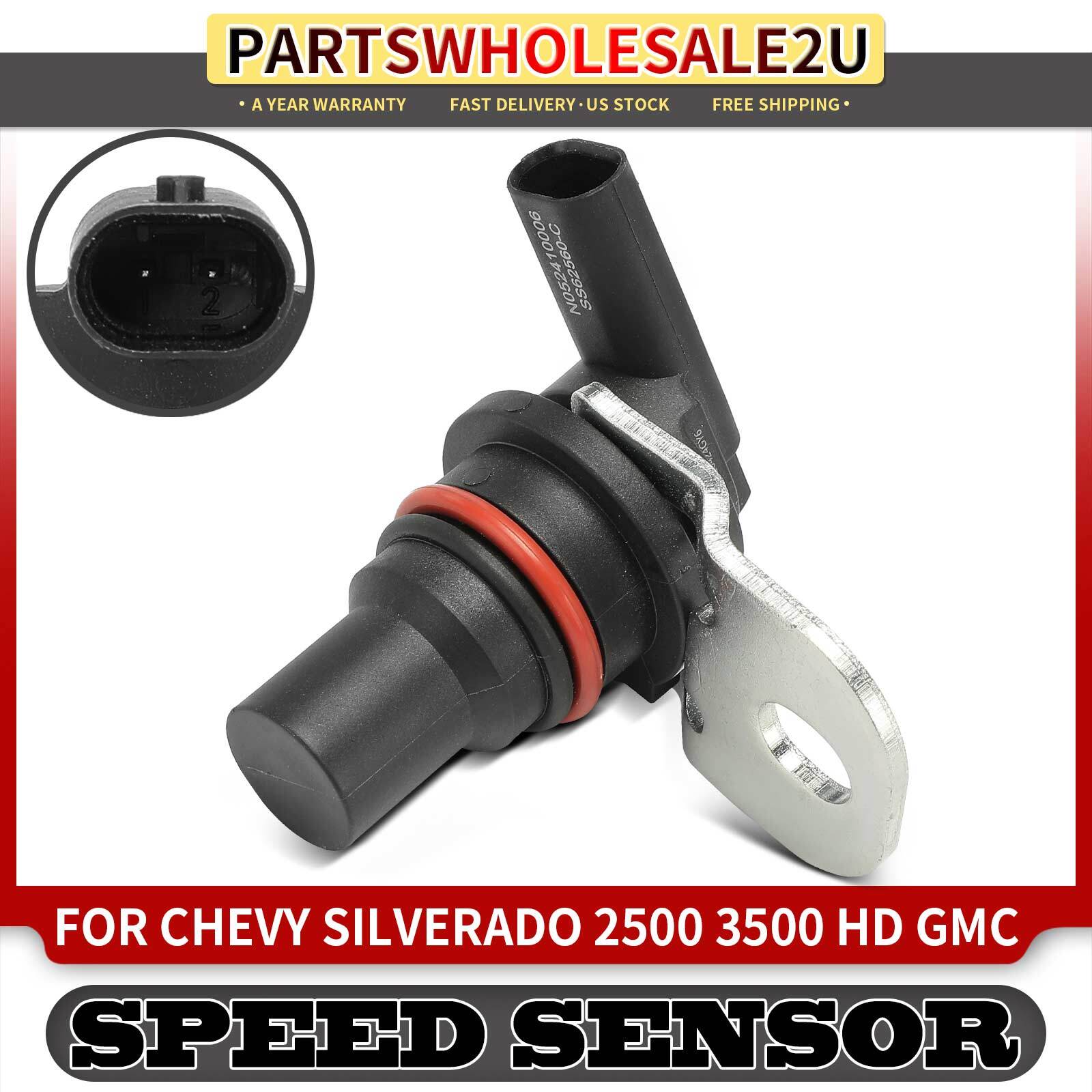 Speed Sensor for Chevrolet Silverado 2500 HD 3500 HD 15-19 GMC Sierra 2500 HD
