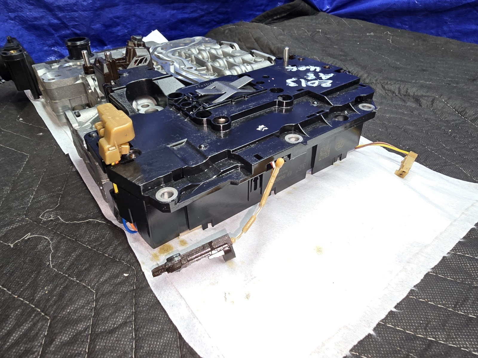 ✅️2011-2018 AUDI A8 A8L S8 AUTOMATIC TRANSMISSION VALVE BODY MECHATRONIC OEM