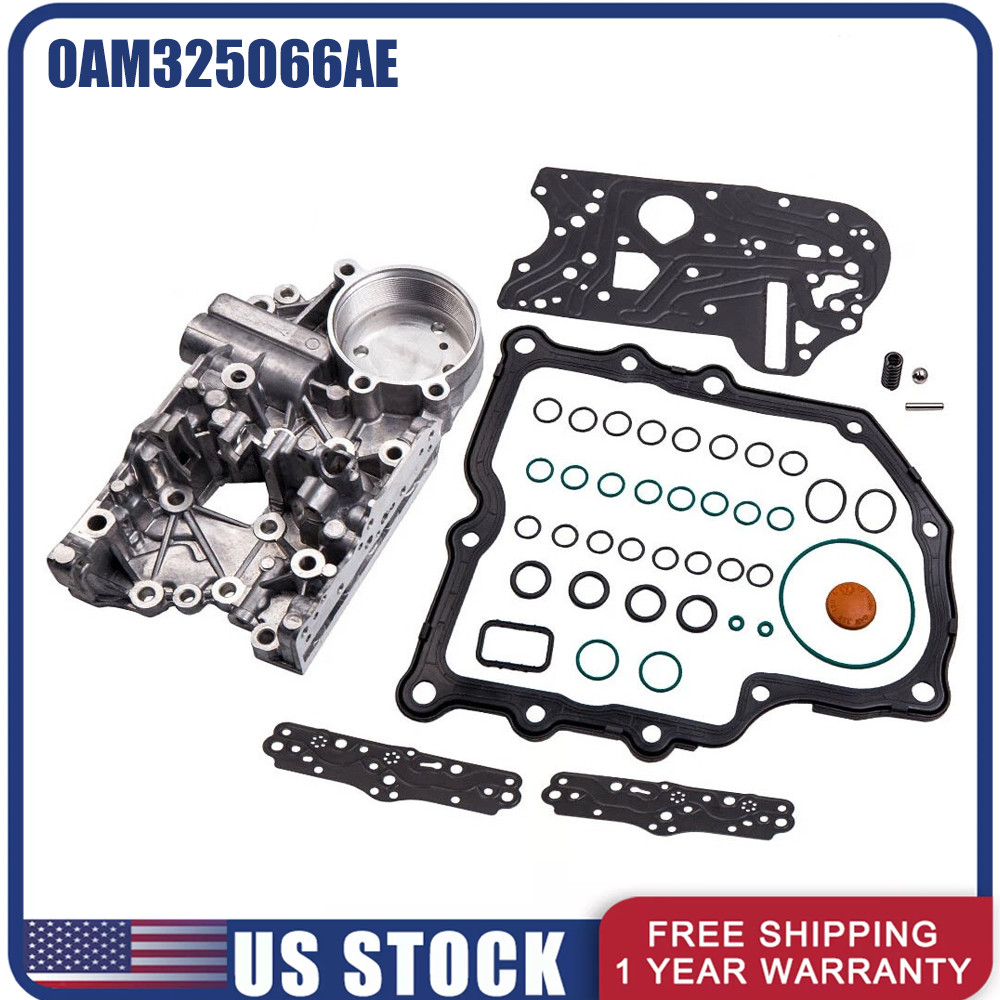 Transmission Valve Body& Repair Kit For Audi for Skoda 0AM325066AE 0AM DQ200