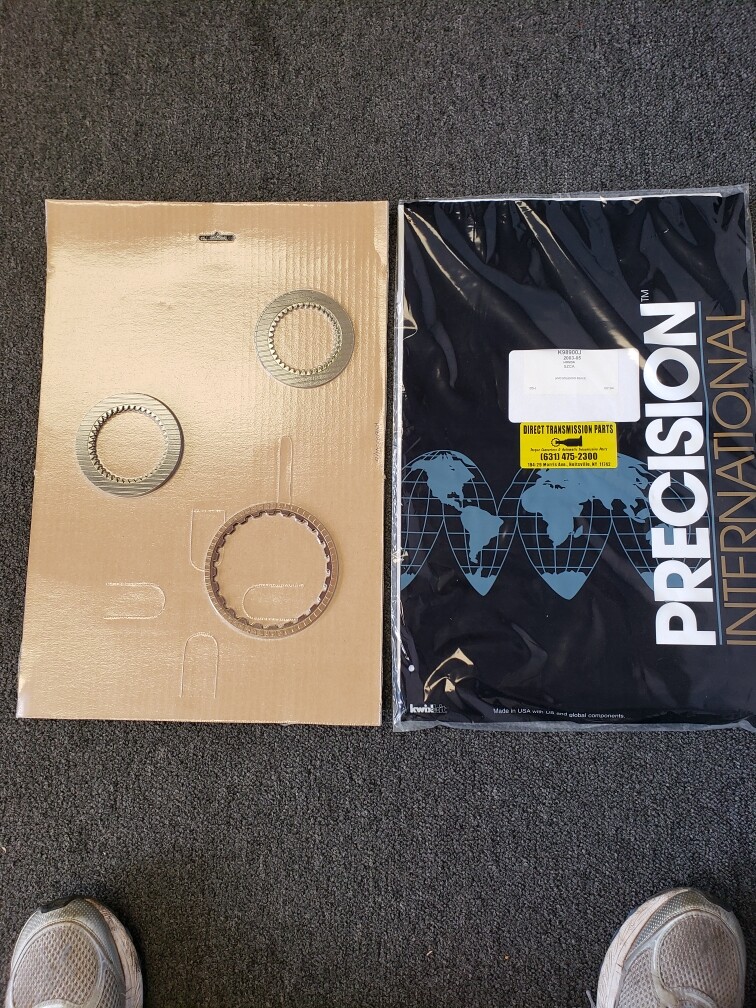 JR711E, (RE7R01A)-7SPD, RWD, 2009-2012 BANNER KIT W/PISTONS