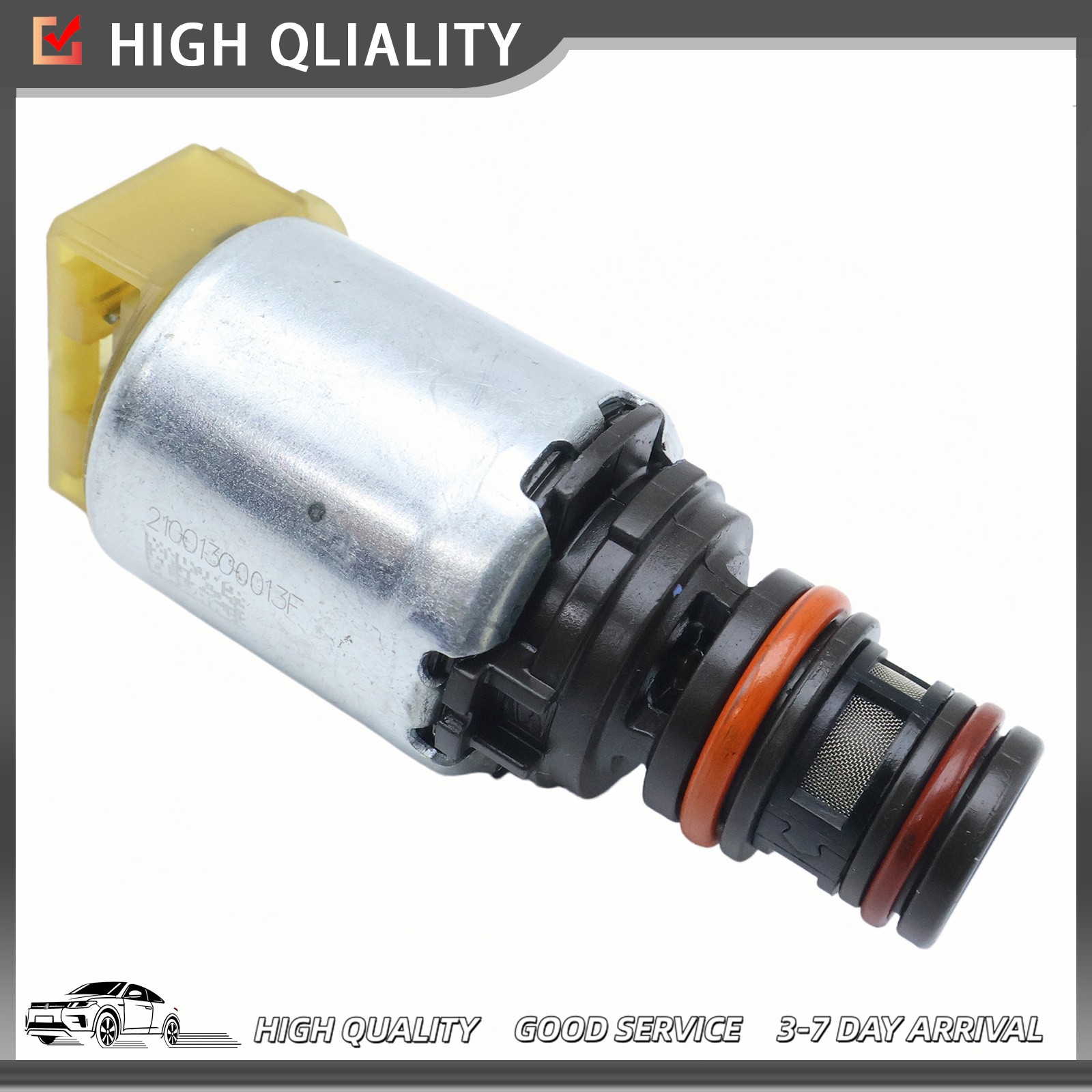 7x Transmission Solenoid Kit Fits for 2008 2009 2010 2011 Ford Escape 6F35 USA