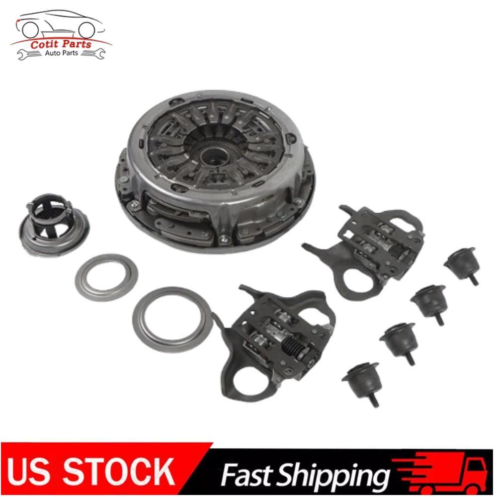 For 2012- 2019 Ford Focus Fiesta Transmission Dual Clutch Fork Kit 6DCT250 DPS6