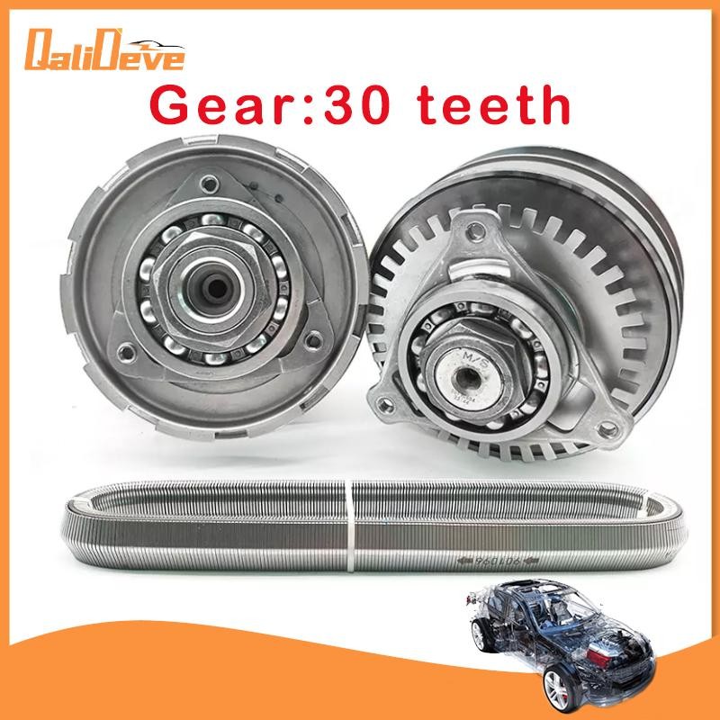 RE0F10E JF017E CVT Transmission 30T Pulley Set & Chain Belt For Nissan