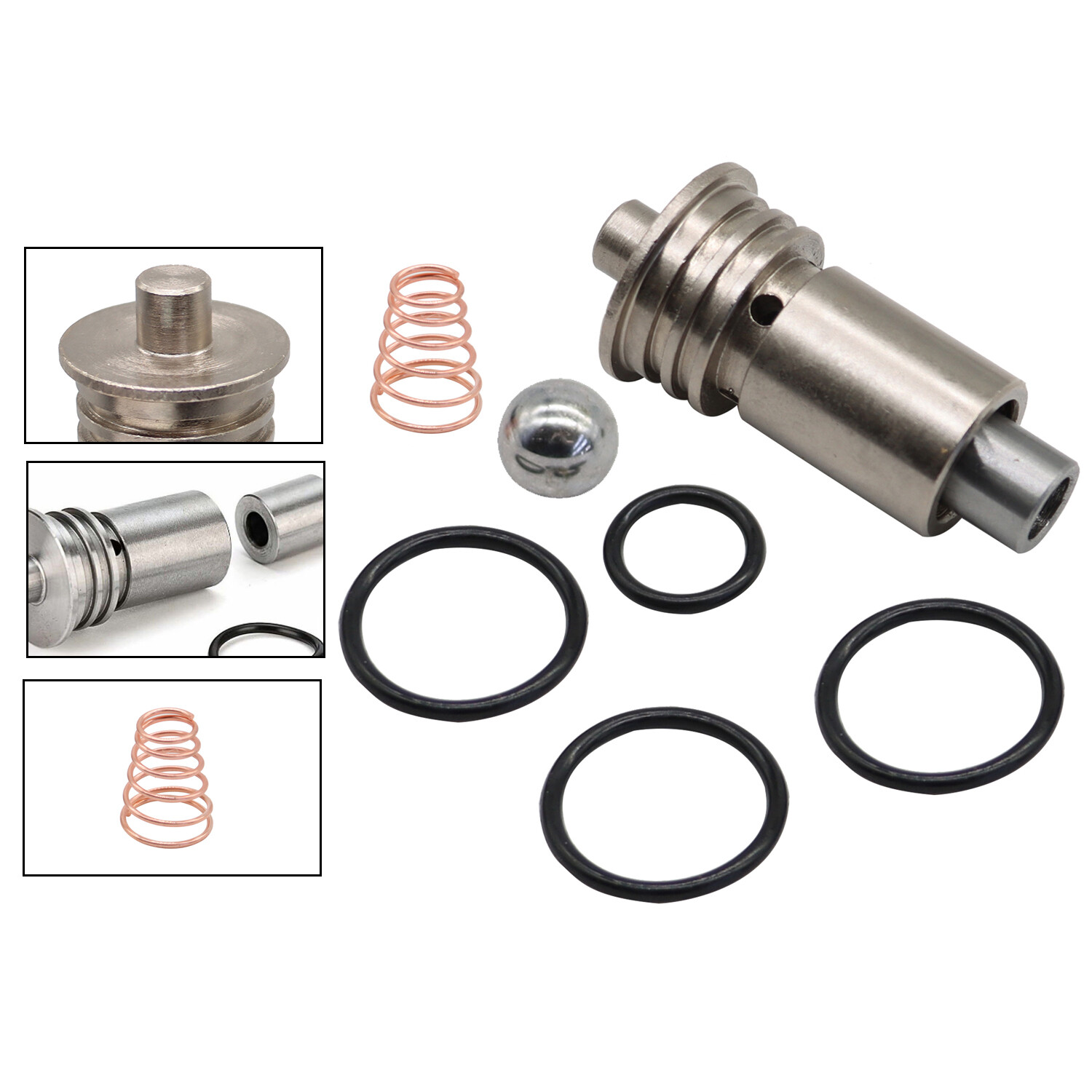 Transmission Cooling System Upgrade Kit STL010 Fit 2014-up Cadillac Chevy GMC US