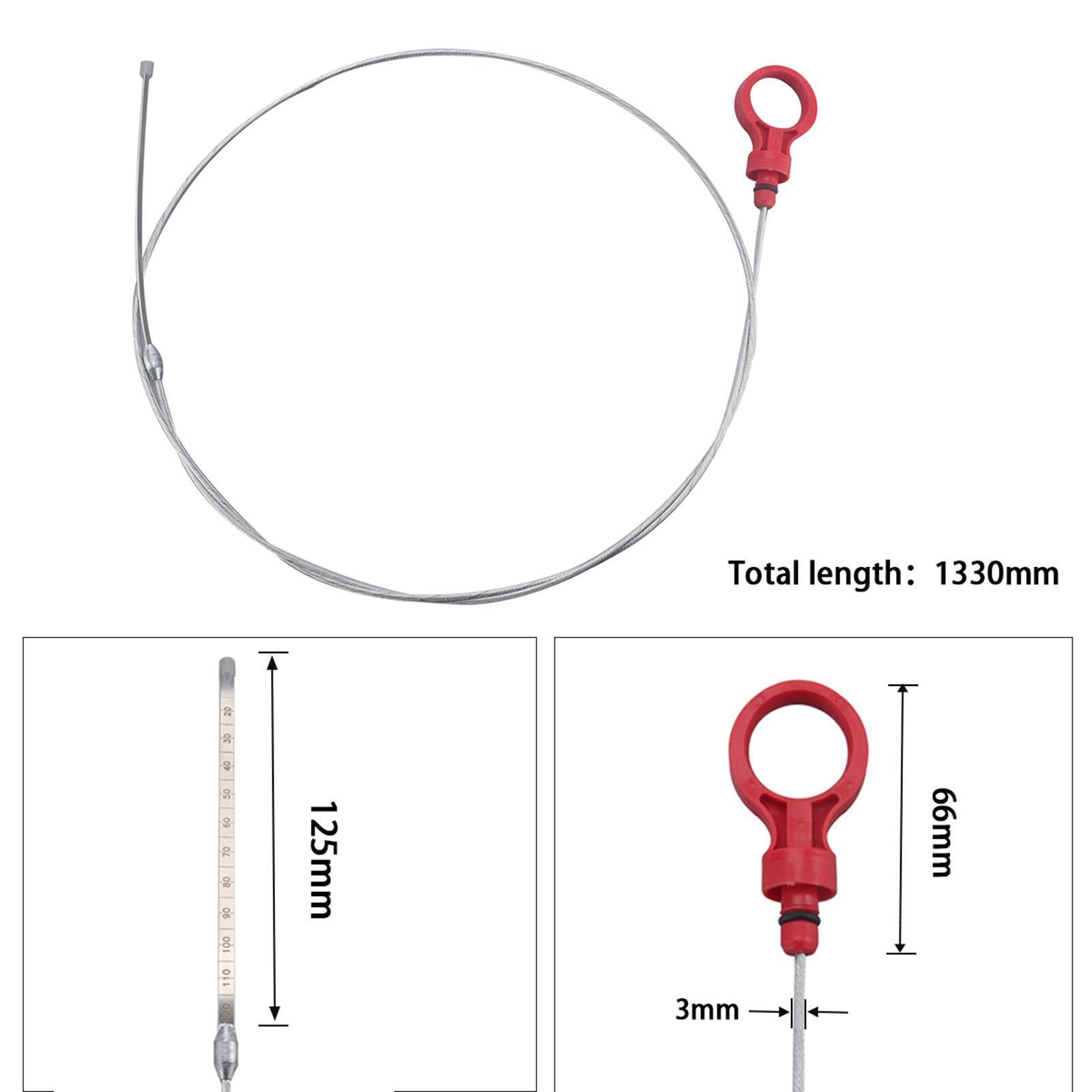 Engine Oil Level Dipstick 917327 Accessory Repalcement Parts Replaces Portable