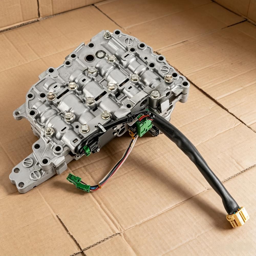 Fit For Nissan NV200 Rogue 2.0L 2.5L CVT (RE0F10A) Valve Body & Stepper Motor