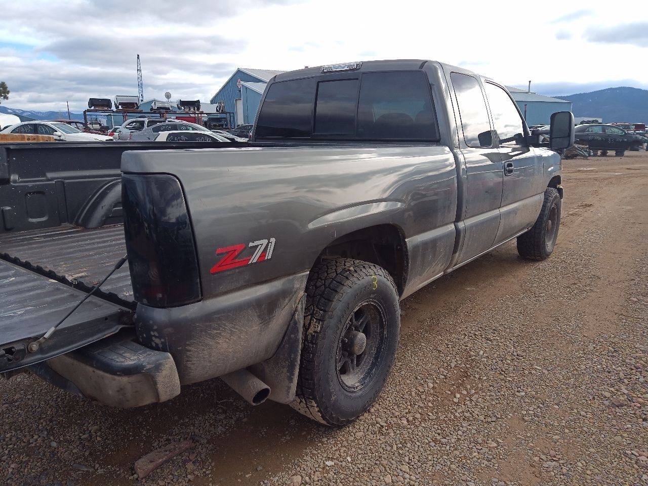 4WD Automatic Transmission from 1999 Silverado 1500 4.8L [265,549 mile] 12854067