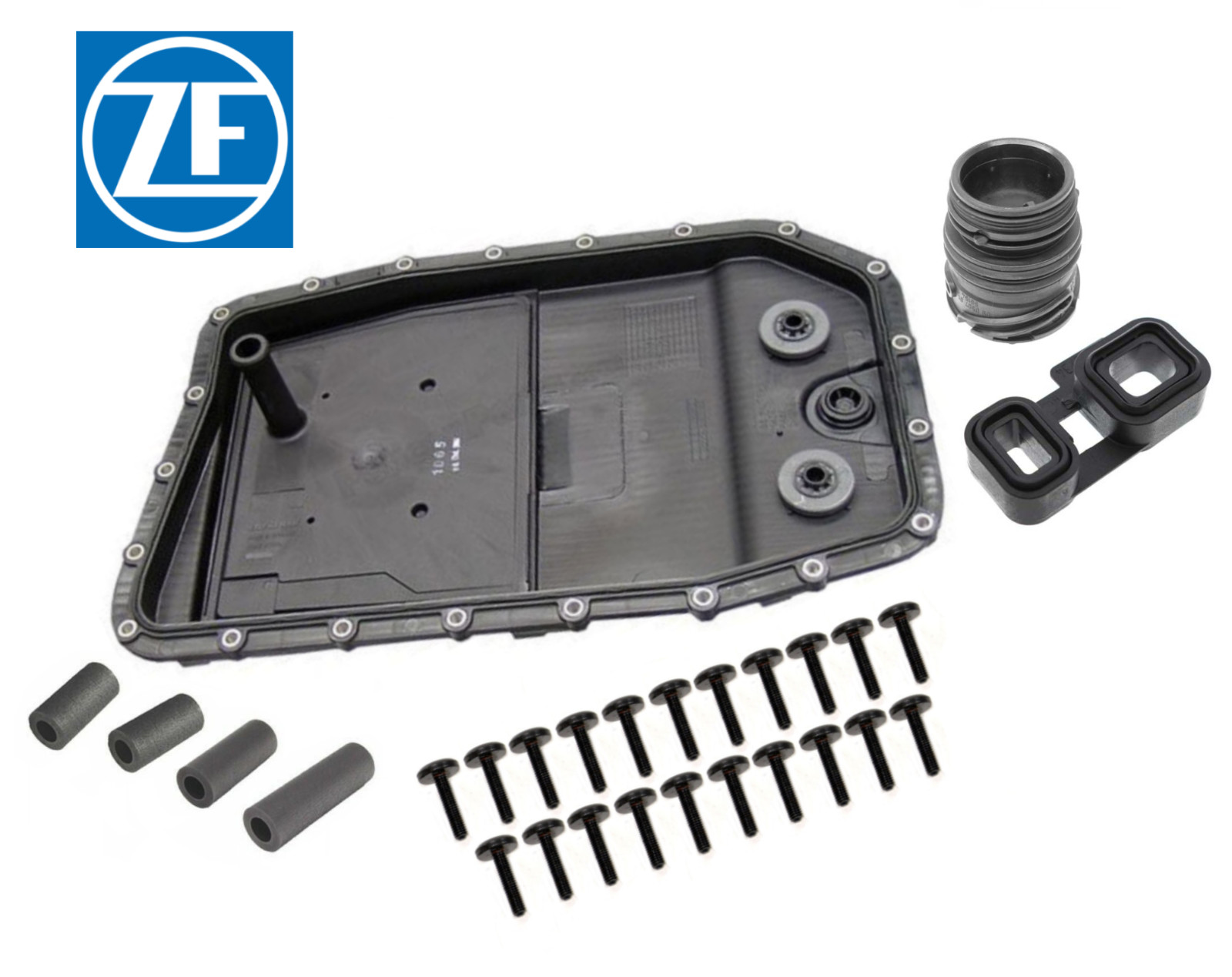 OEM Transmission Oil Pan Assembly Adapter Sleeve Bolt Kit for BMW Jaguar Rover L