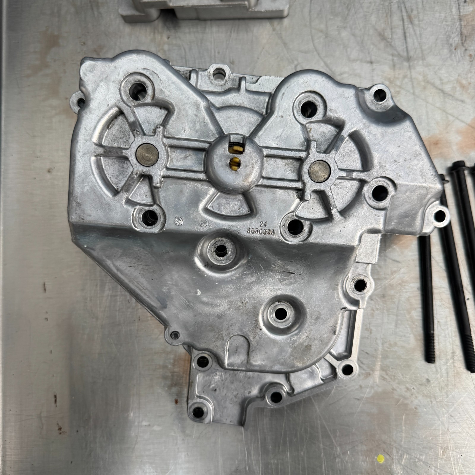 1998-2004 Cadillac Seville 4T80E Oil Pump Valve Body Assembly 76K OEM