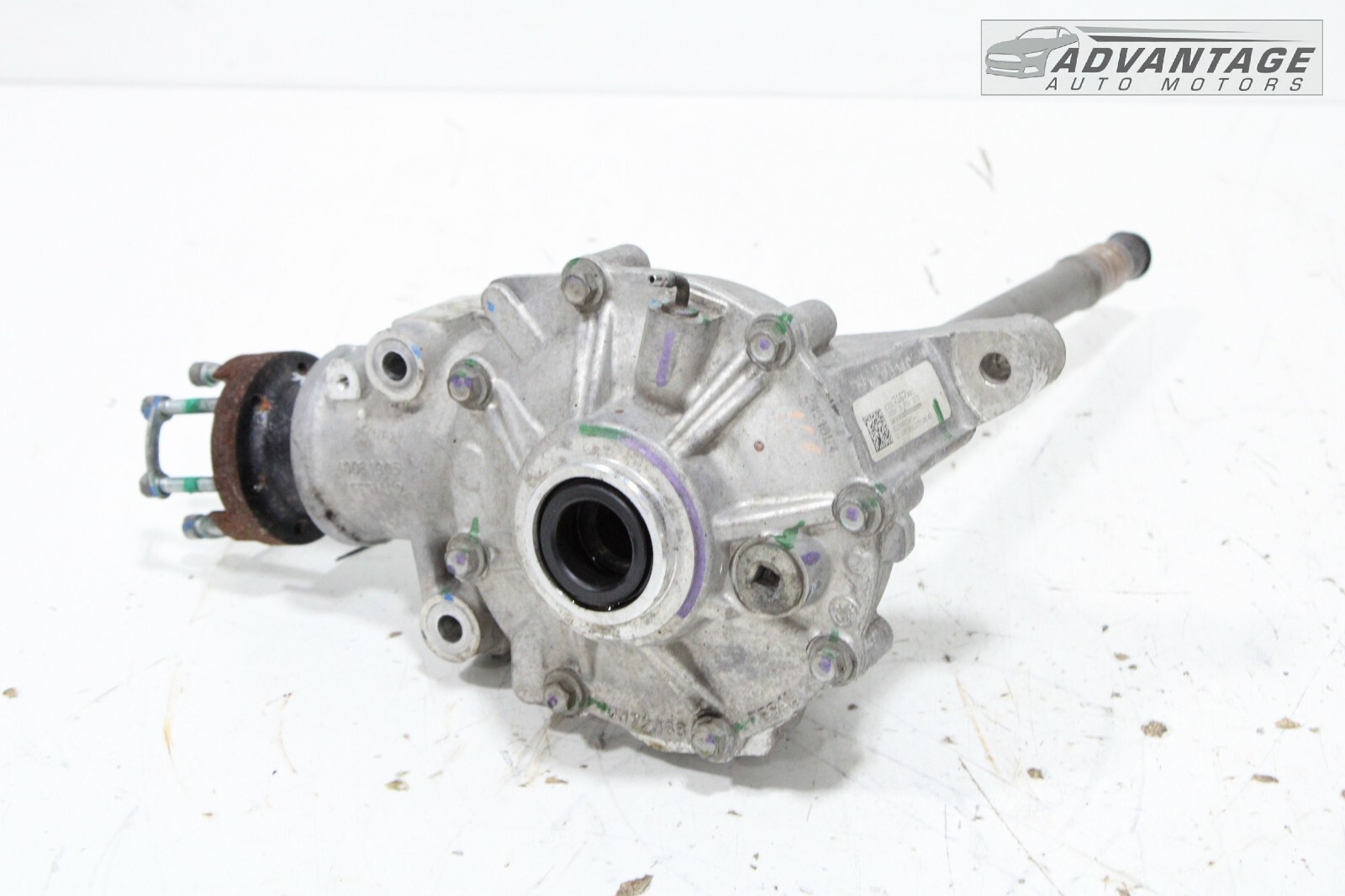 2014-2019 CADILLAC CTS AWD 3.6L FRONT DIFF DIFFERENTIAL AXLE CARRIER 3.27 OEM