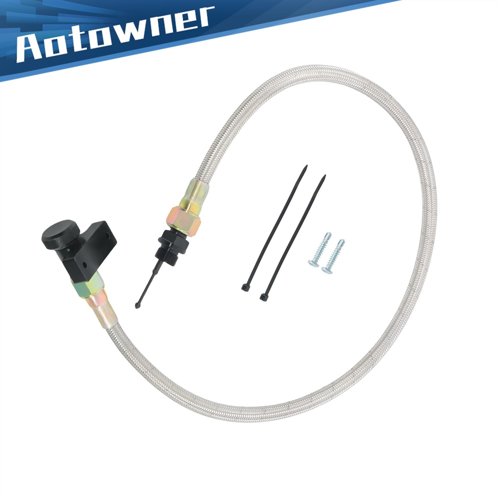 For Ford F-150 2010-2022 2023 Automatic Transmission Dipstick 1 Pack Black 22200