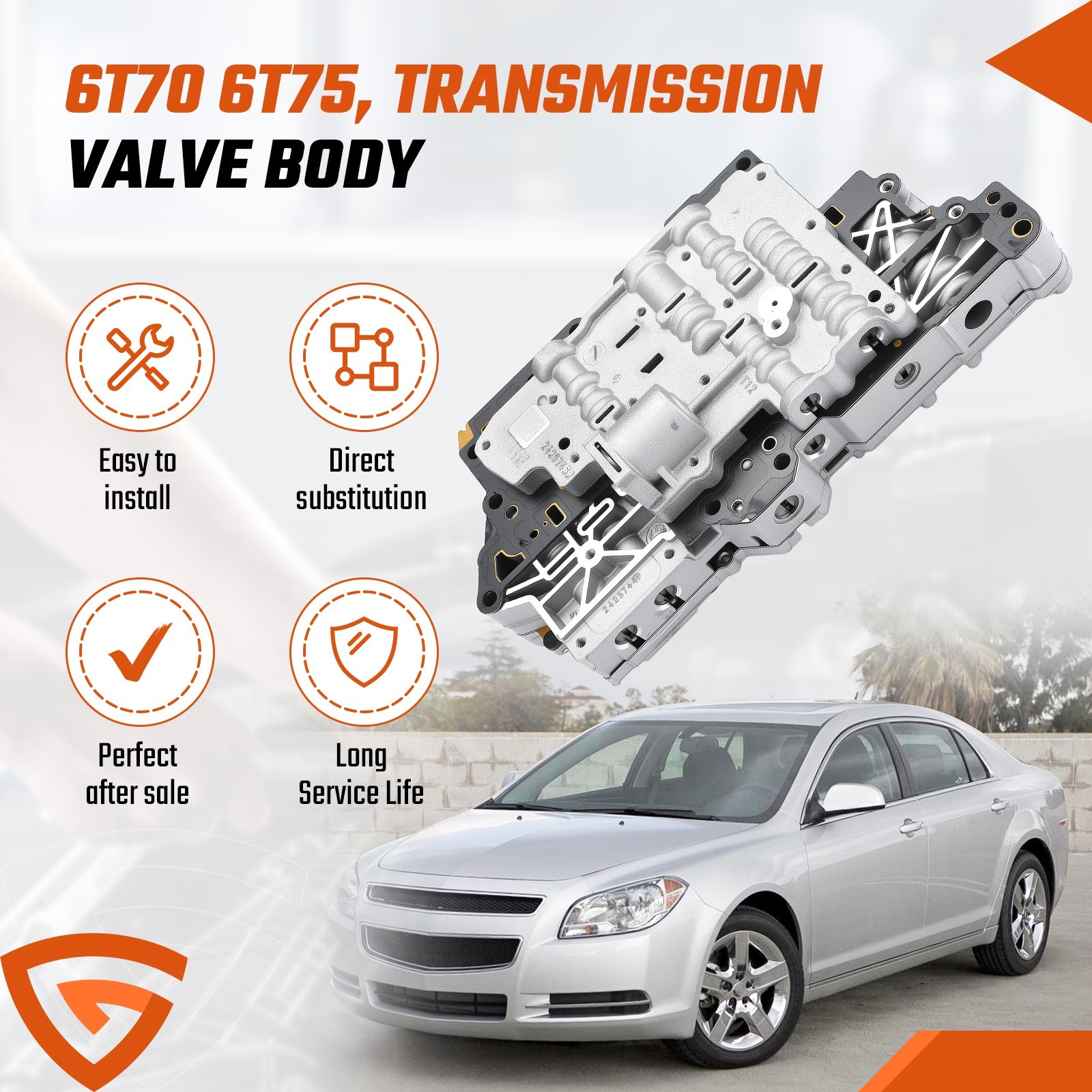 Transmission Valve Body For 6T70 6T75 Chevrolet Impala GMC Acadia Buick Regal US