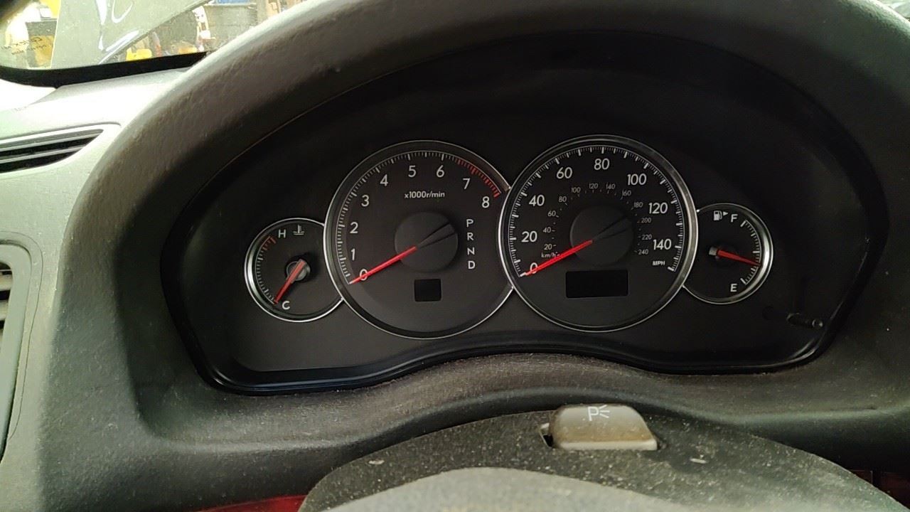 Automatic Transmission 2.5L 3 Bolt Shifter Switch Fits 08 IMPREZA 7125451