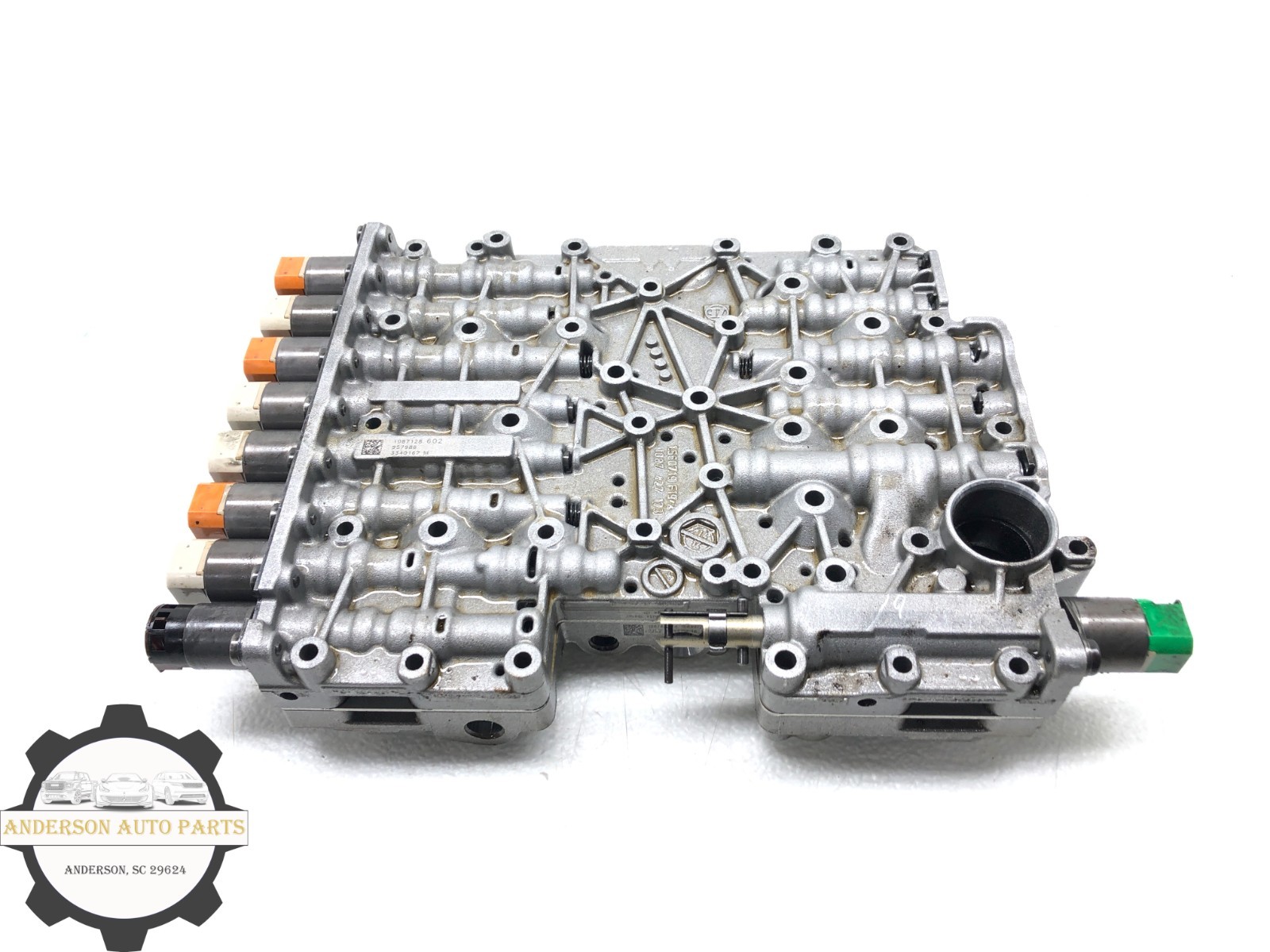 2014-2019 MASERATI QUATTROPORTE GHIBLI AWD TRANSMISSION MECHATRONIC VALVE BODY
