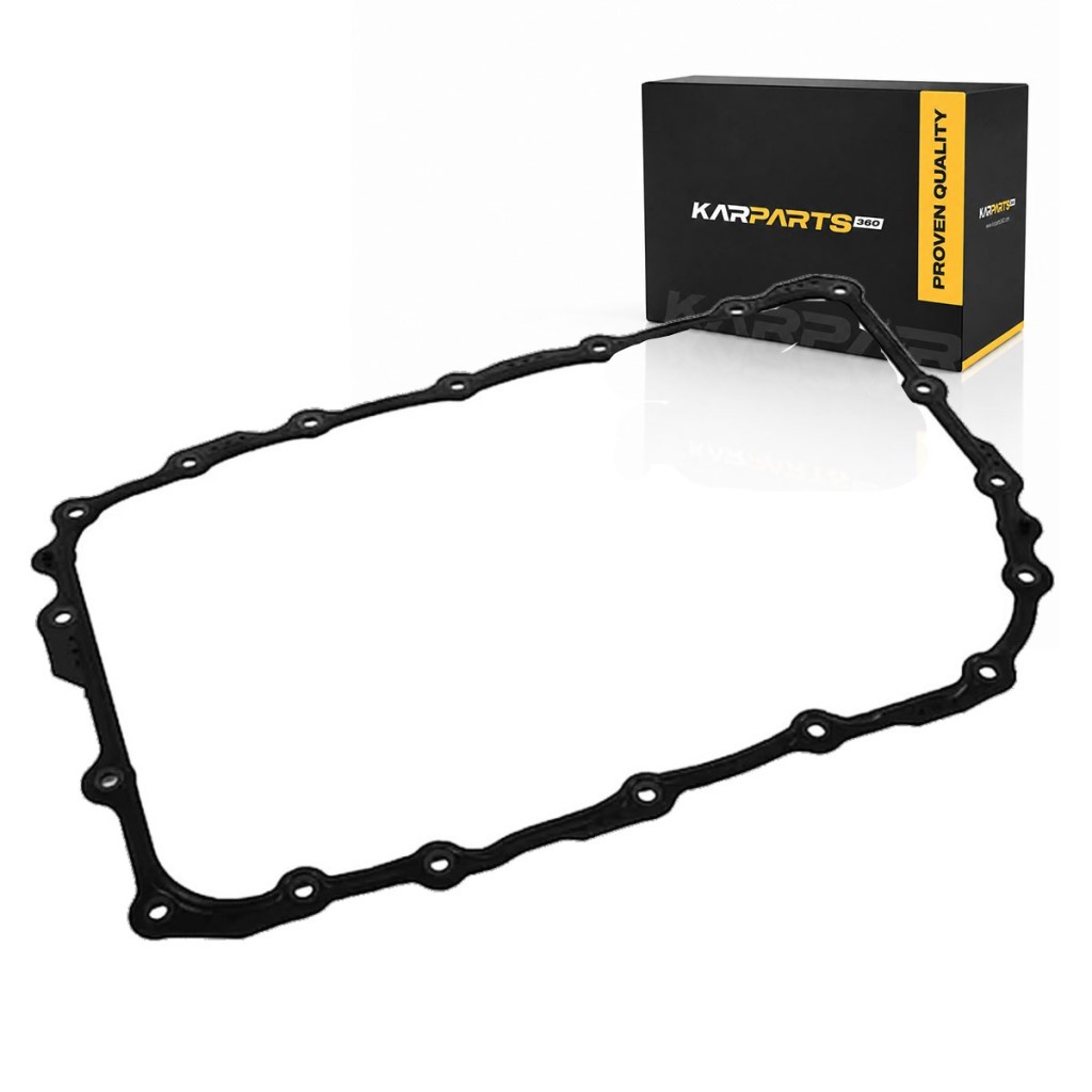 For GMC Sierra 1500 2007-2019 Automatic Transmission Fluid Pan Gasket | Black