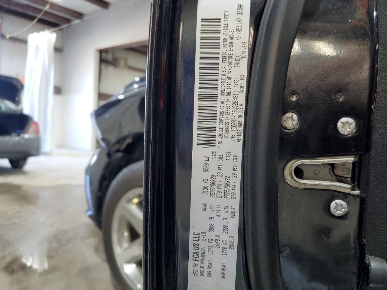 Automatic Transmission Classic Style 4WD Fits 18-23 DODGE 1500 PICKUP 11126752
