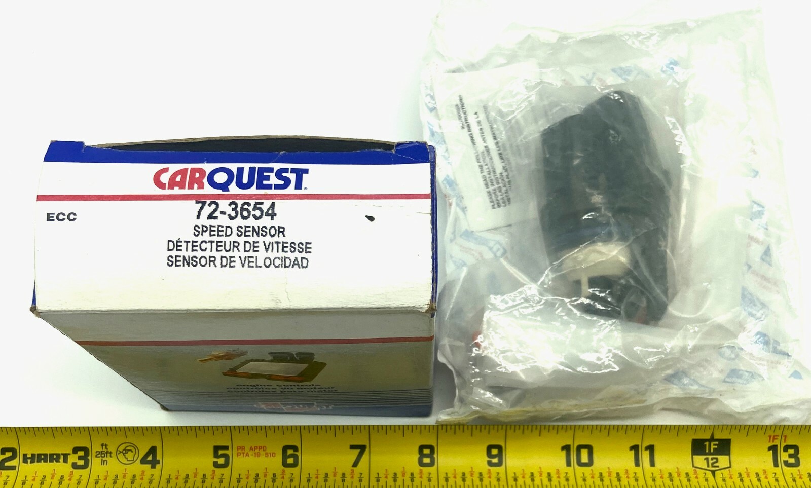 Transmission Output Speed Sensor Kit CARQUEST SPEED SENSOR 72-3654 Jeep lot