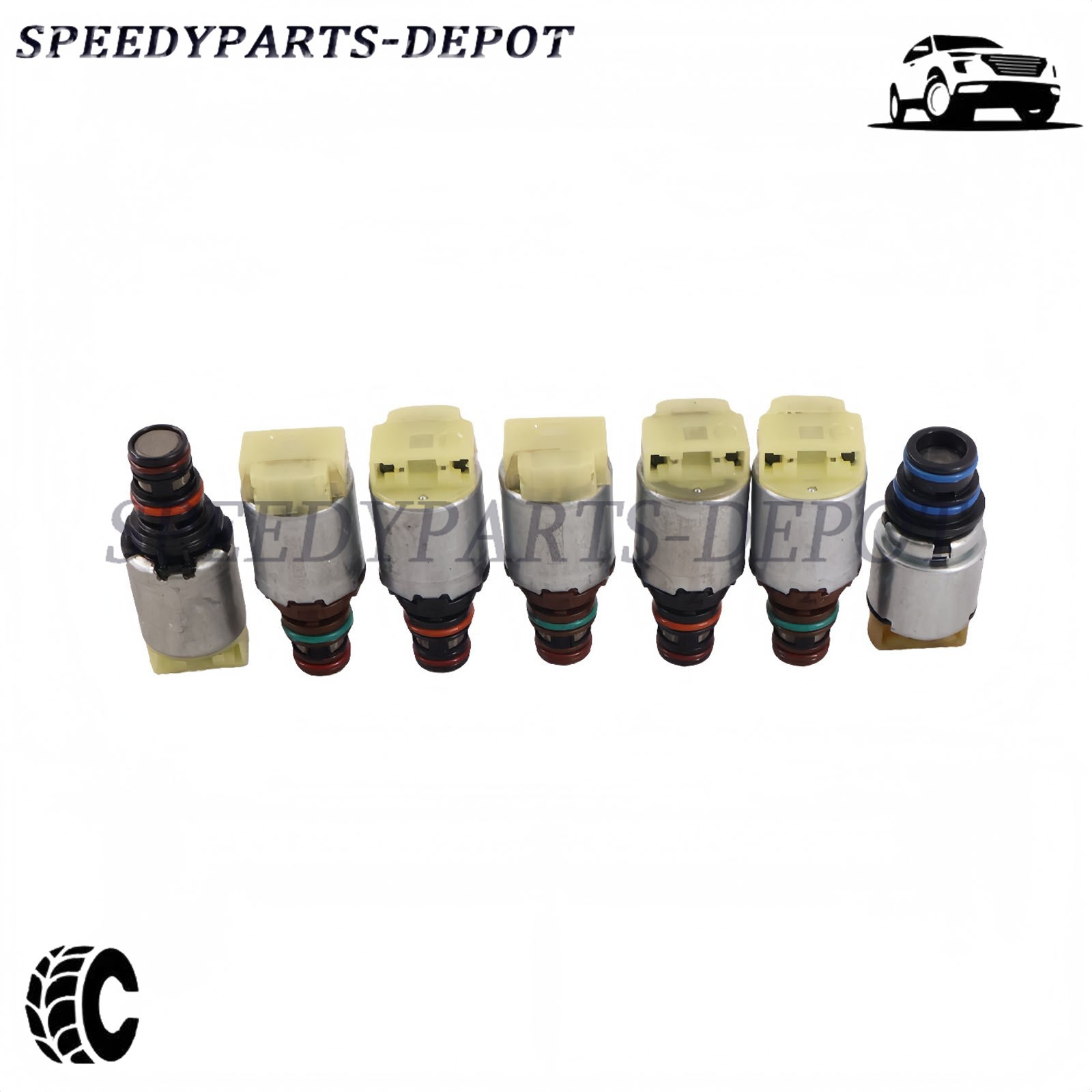 6R80 Transmission Solenoid Set For Ford F150 Ranger AL3P7G276AF AL397G276AF