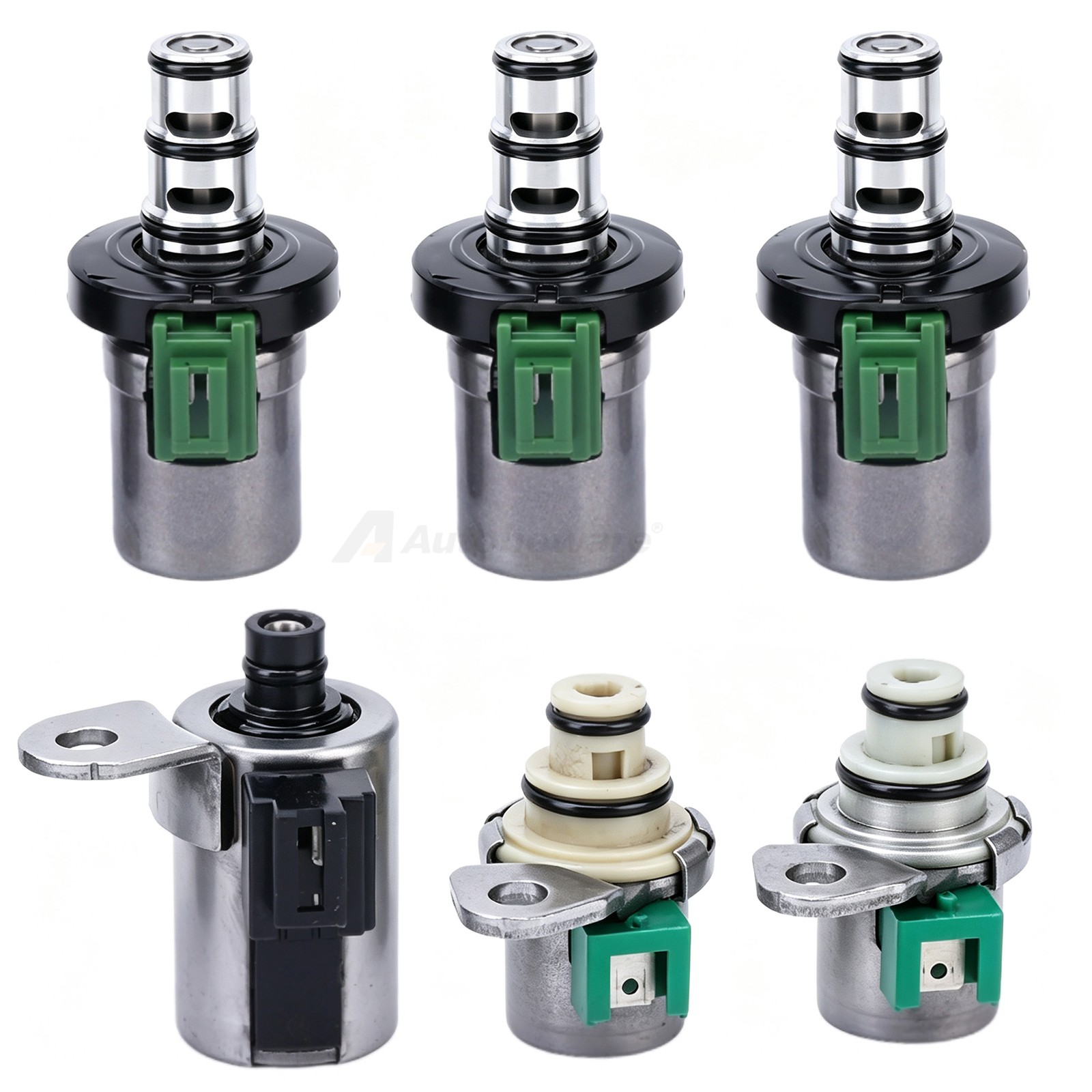 6PCS Transmission Solenoid Valve Set 4F27E FNR5 48420K-R Fits For Ford Focus