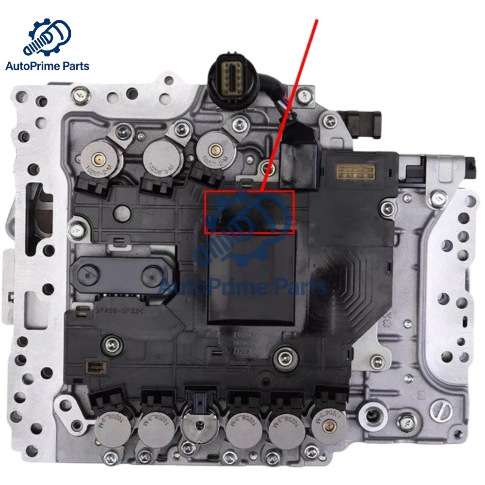 For 2014 2015 Infinity Q50 3.7L Valve Body & Solenoid TCM 31705-X132B RE7R01A