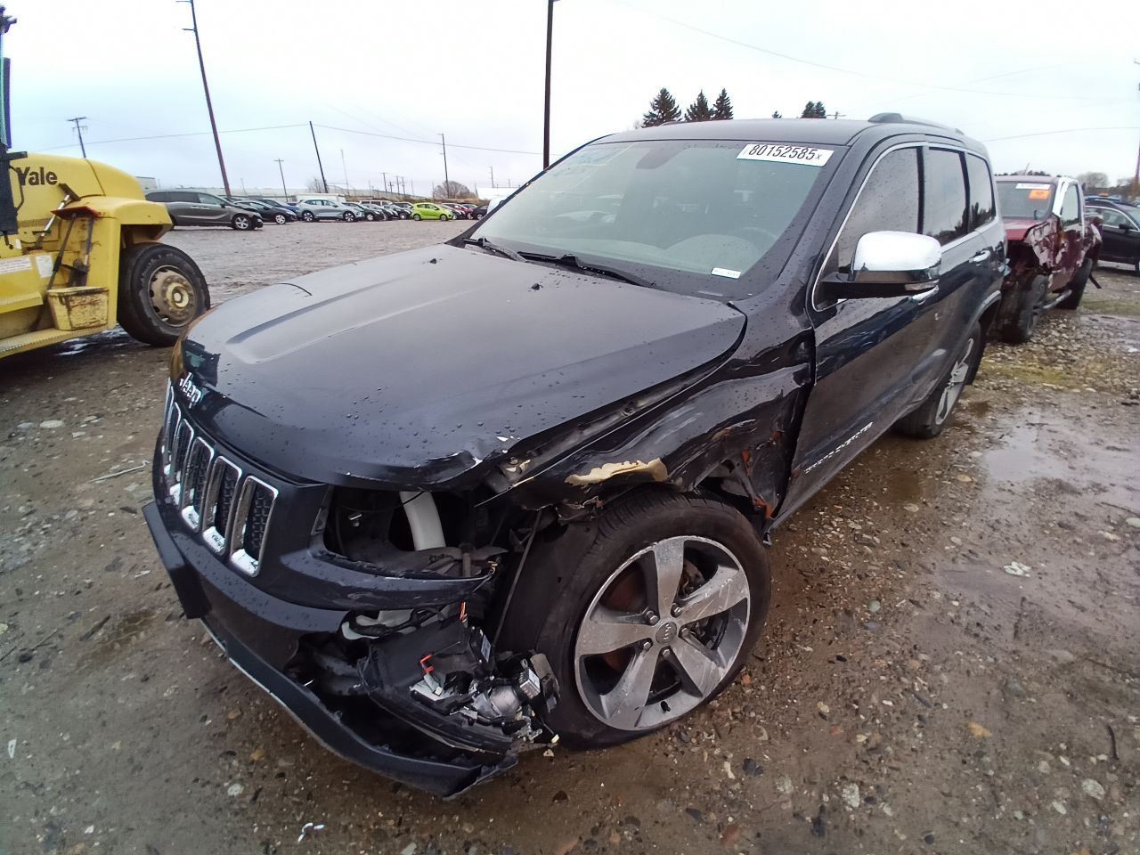 845RE Automatic Transmission from 2014 Grand Cherokee 3.6L 4×4 [140,129 mi] 3350