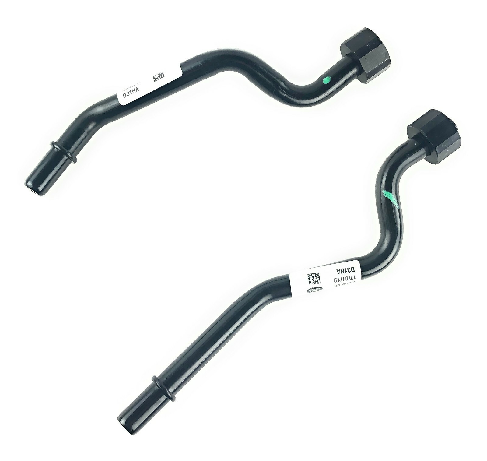 Land Rover LR4 Range Rover Sport Transmission Oil Cooler Outlet Tube Set