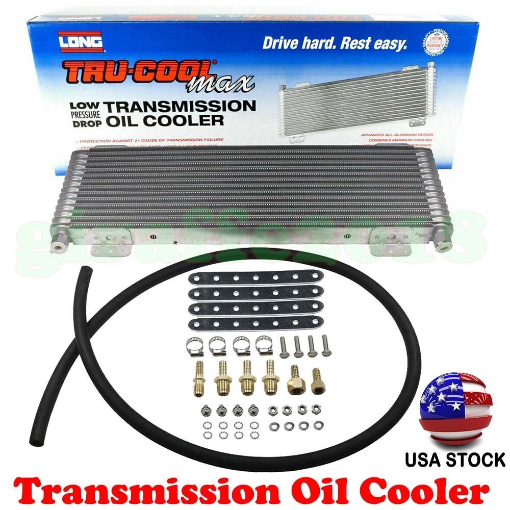 Tru-Cool Max 40,000 GVW Transmission Oil Cooler Low Pressure Drop LPD47391