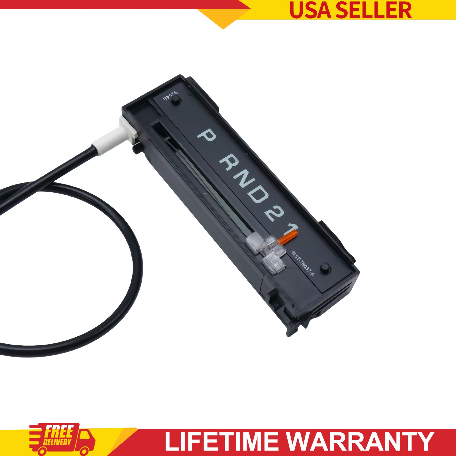 Shift Indicator Selector Cable w/ Clip Fits for Ranger 2.3L 3.0L 4.0L 04-11 NEW