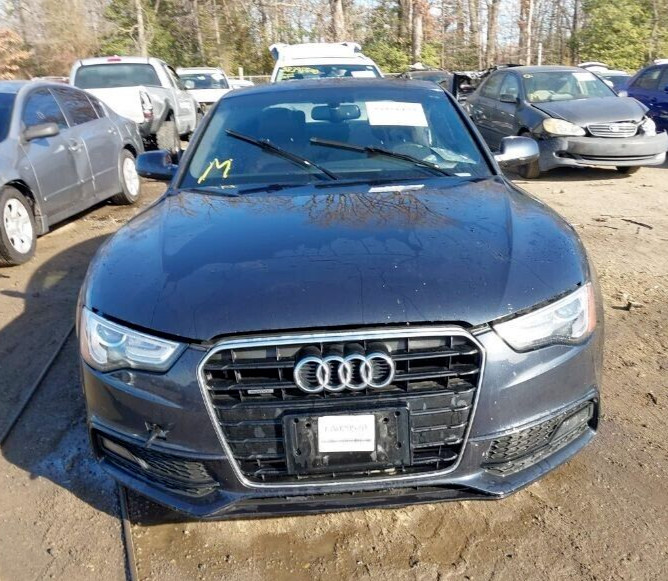15-17 AUDI A5 QUATTRO 2.0L AWD QCT 8 SPEED AUTOMATIC TRANSMISSION 81K MILES OEM