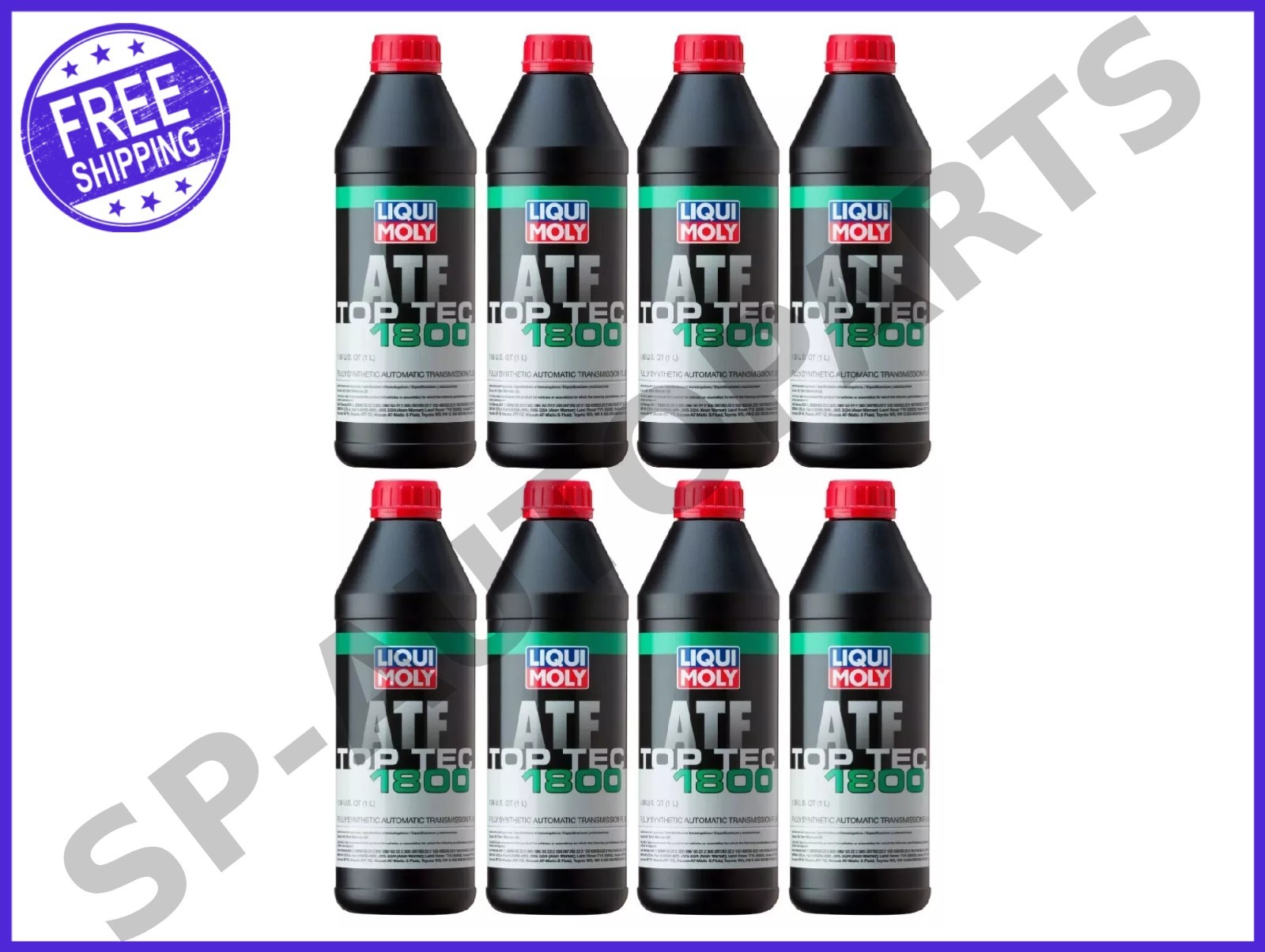 BMW Automatic Transmission Fluid ATF (8 Liters) LIQUI MOLY MADE IN GERMANY