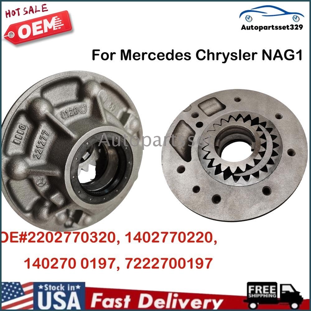 OEM Mercedes 722.6 Transmission Oil Pump 722.9 Pump Body Chrysler NAG1 W5A580.