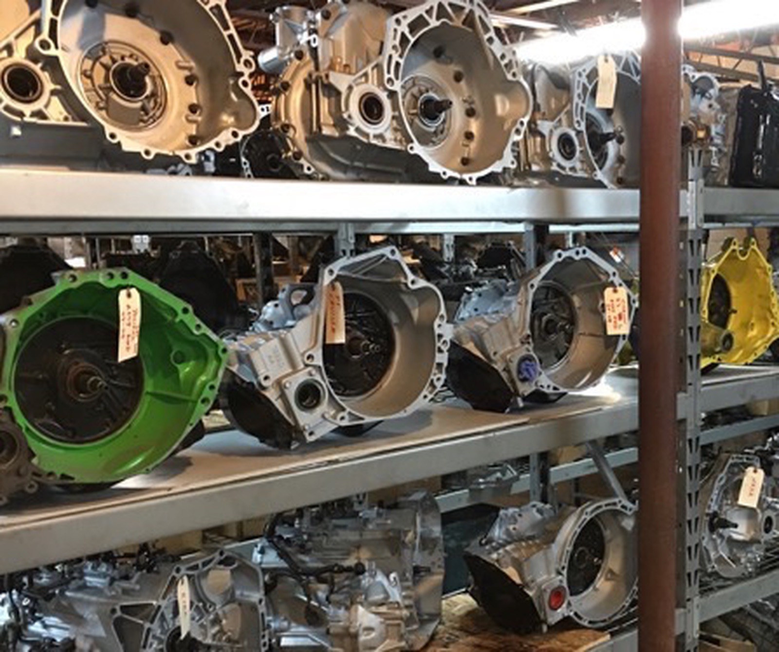 2004 – 2006 Toyota Sienna 3.3L 6Cyl. Transmission 4 Speed U140E