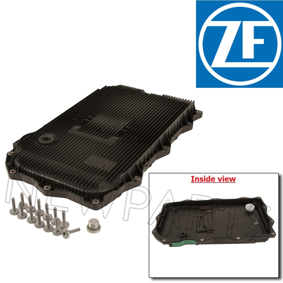For BMW 8HP Auto Trans Service Kit Oil Pan &Filter Kit Gasket Plugs 7L Fluid ATF