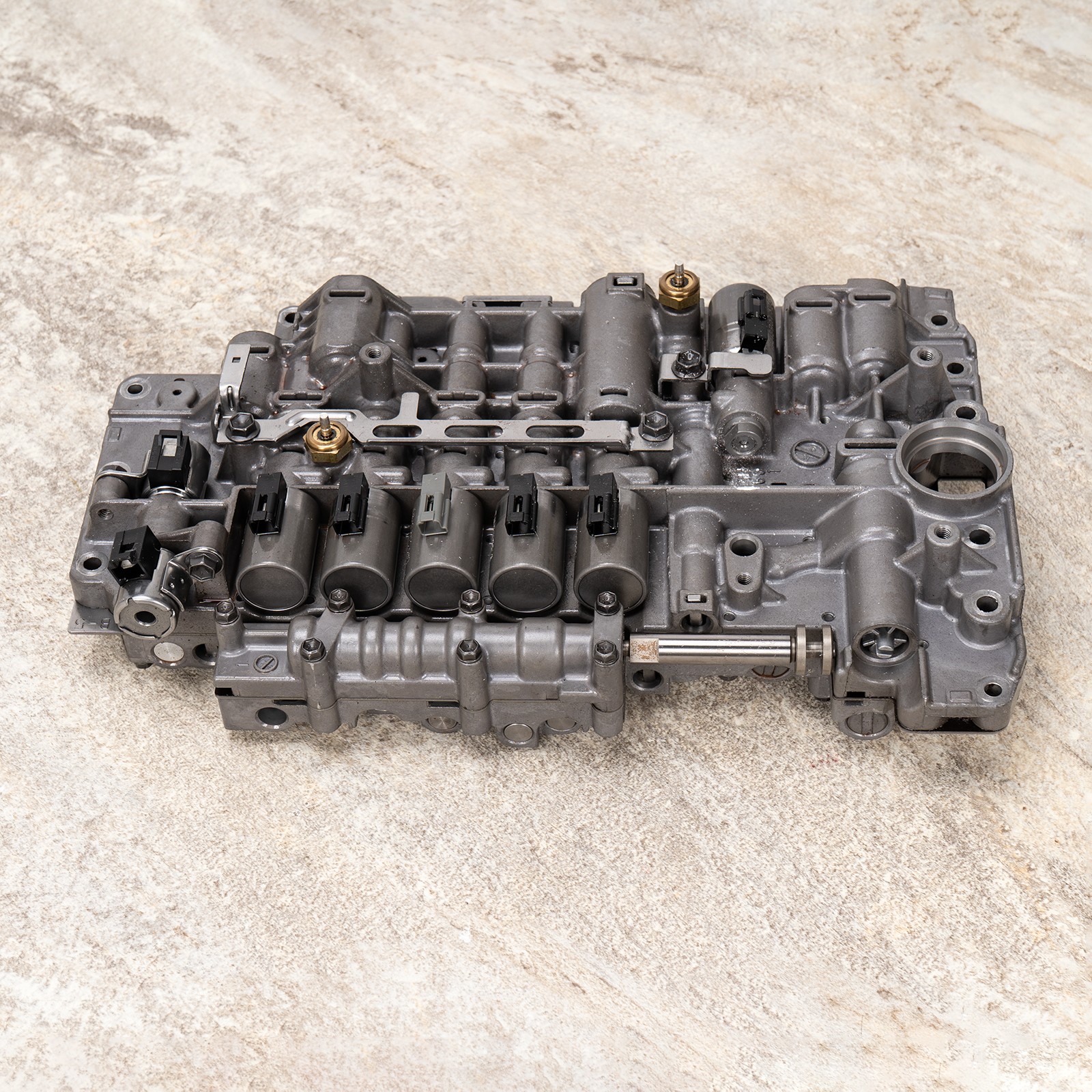 Transmission Valve Body With Solenoid 09D For 2007-11 Q7 09D325039A TR60SN