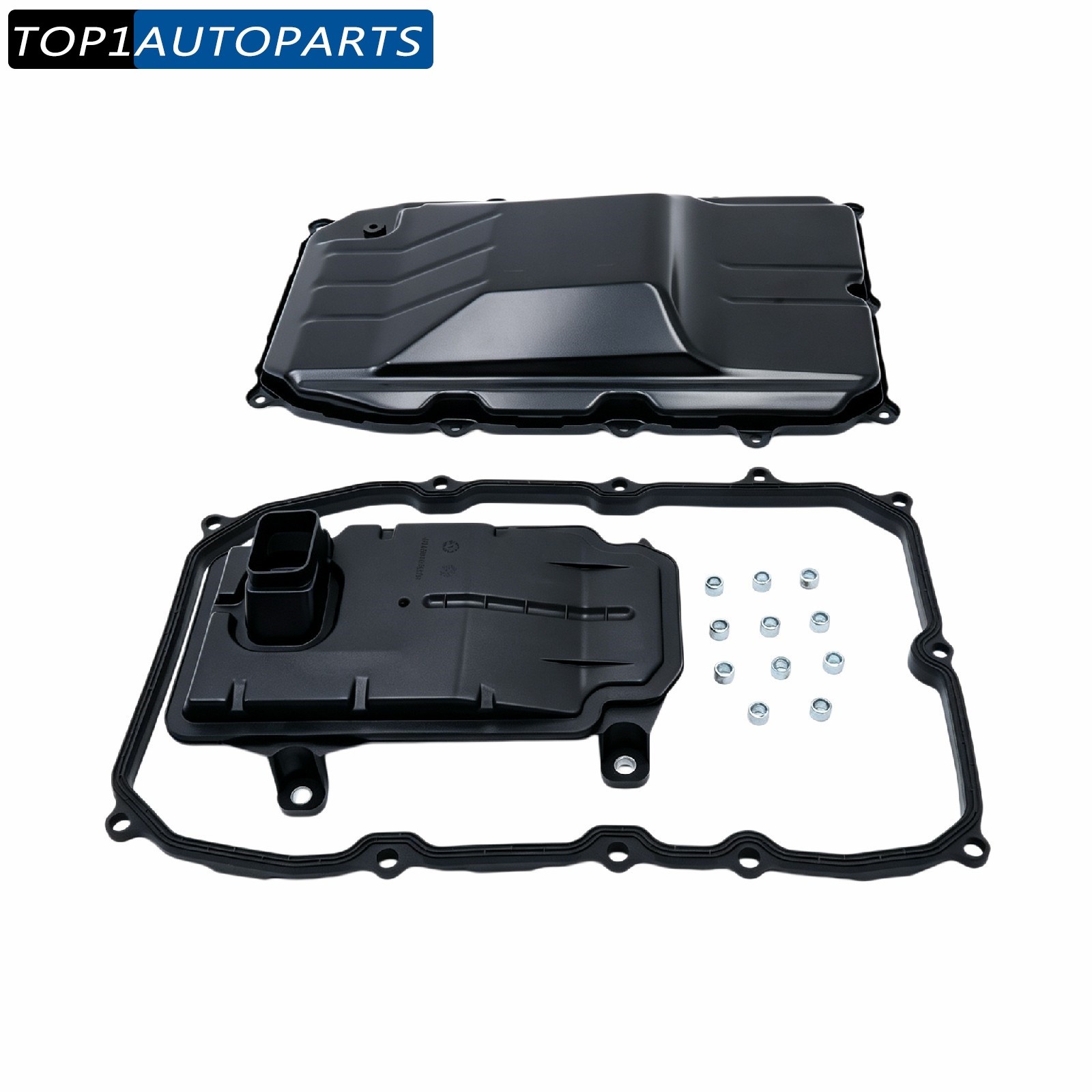 For Porsche Cayenne Audi Q7 VW Touareg Trans Oil Pan Gasket Filter Service Kit