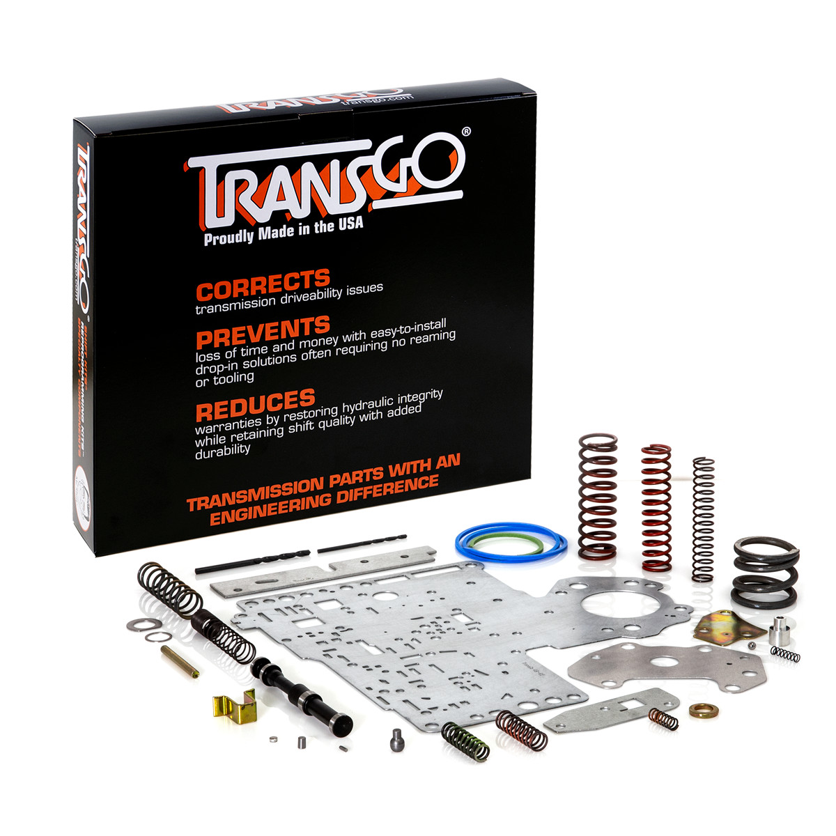 TransGo Shift Kit 48RE Dodge/Ram Fits all 48RE gas and diesel 2003-08