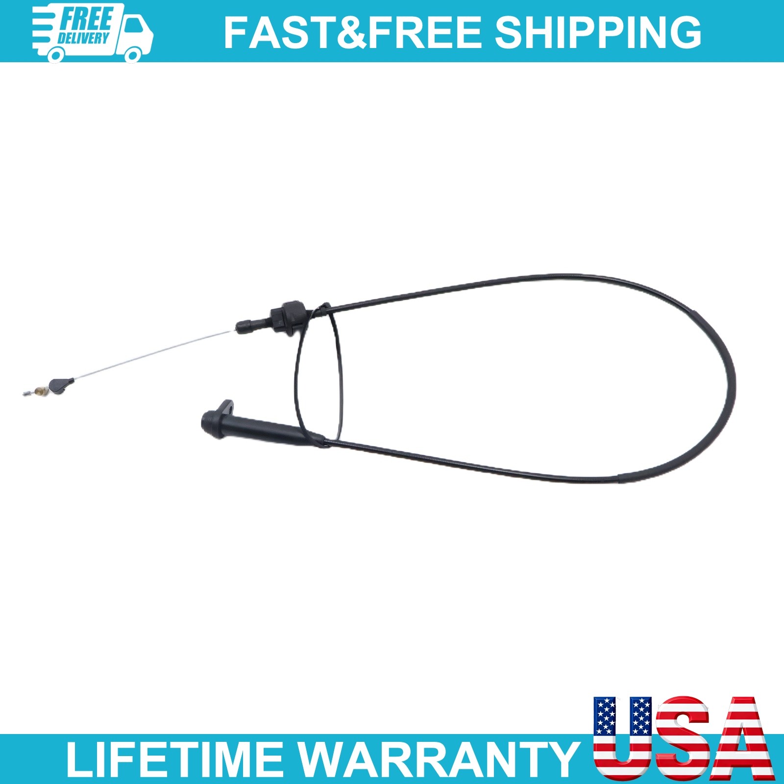 Adjustable Transmission Detent Kickdown TV Cable 700R4 700-R4 4L60 2004R Pack
