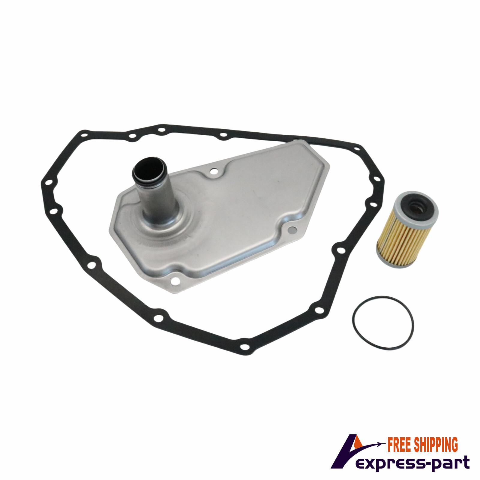 For Nissan Versa 1.6L 1.8L 31728-3JX0A Auto Transmission Oil Filter & Gasket Kit