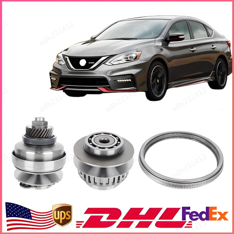 Transmission Pulley Set with Belt Chain RE0F11A JF015E 29T For Nissan Sentra US
