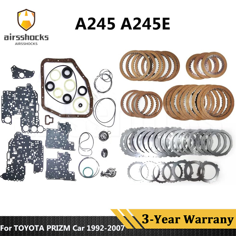 A245E A246E Transmission Master Rebuild Kit For Corolla Celica Matrix Vibe Prizm