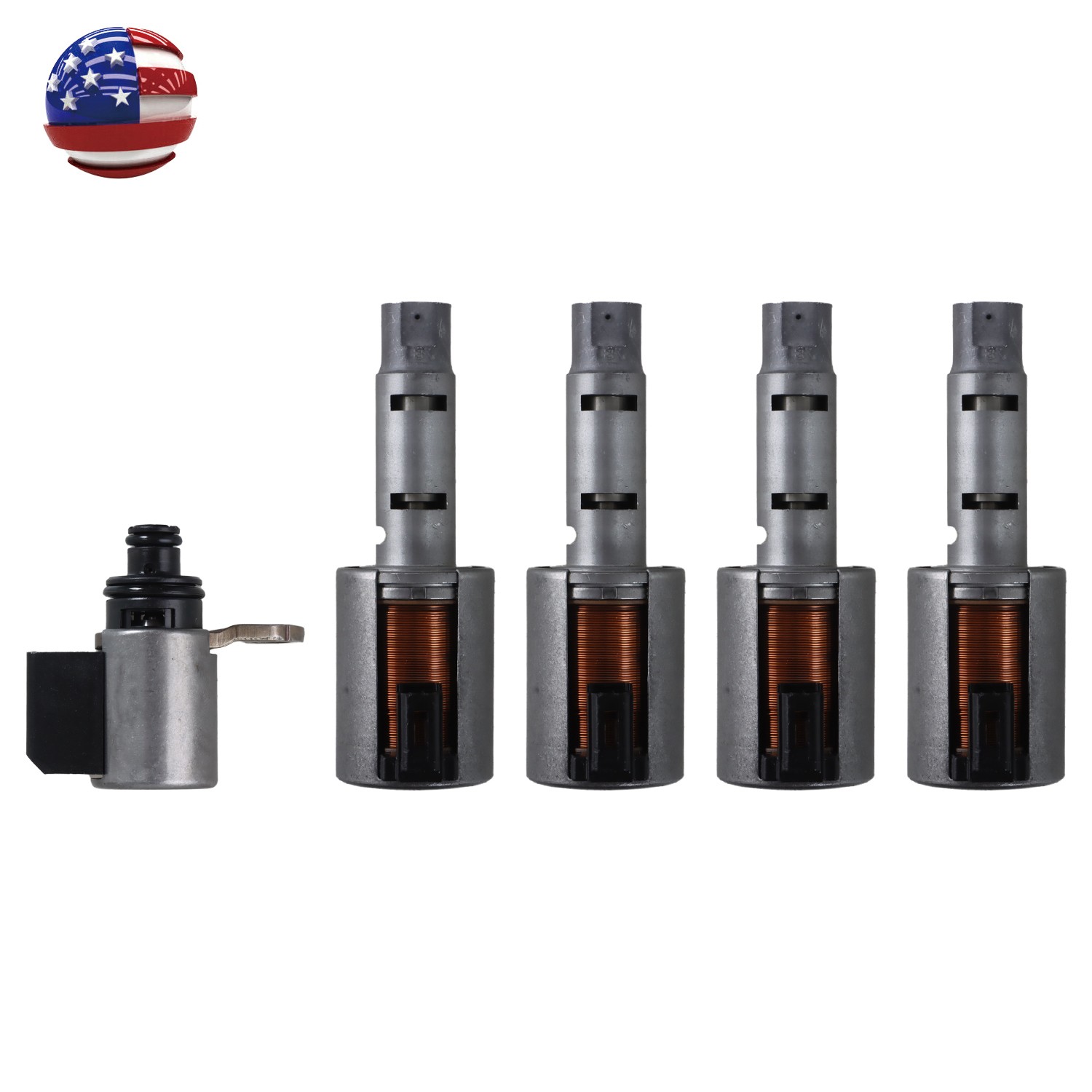 5 Pcs JF015e RE0f11A Transmission Solenoid for Sentra Versa Tiida Swift 2012-15